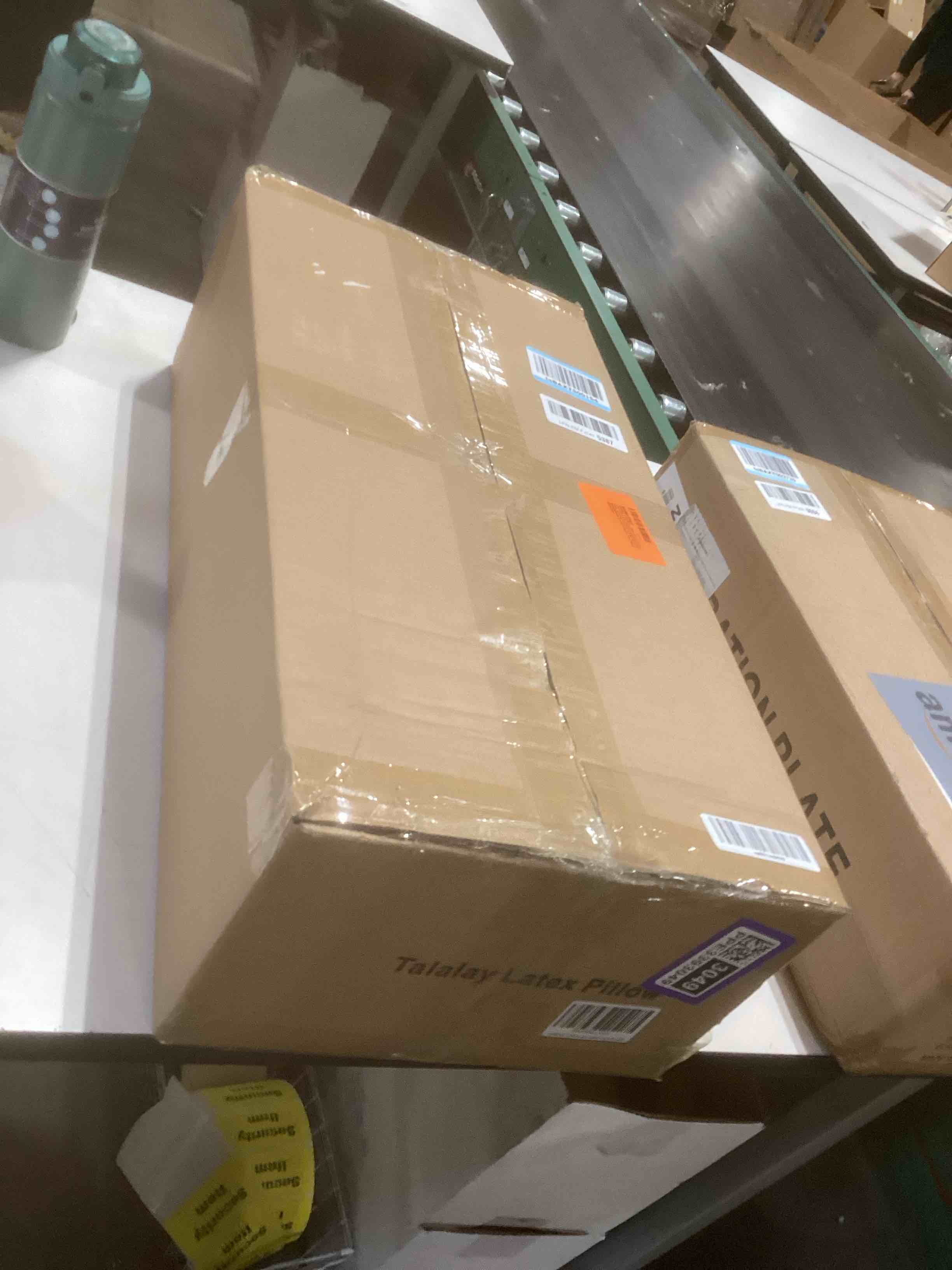 Condition photo showing Good Condition for Talalay 100% Natural Premium Latex Pillow,Bed Pillow for Sleeping with Removable Cotton Cover, Helps Relieve Pressure, Breathable, Pressure Relief, Durable, Best Gift (King (Extra Soft))