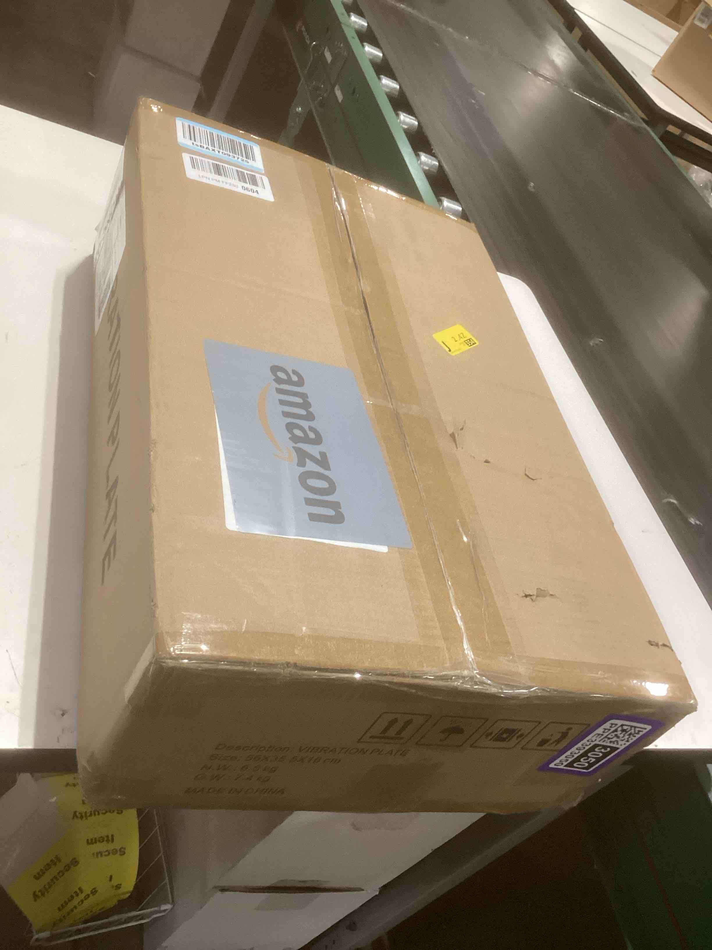 Condition photo showing Good Condition for Vibration Plate Exercise Machine: TISSCARE Vibrating Plates for Weight Loss and Lymphatic Drainage, 400lbs Shake Plate Whole Body Workout Platform for Home Fitness Fat Burner Gifts