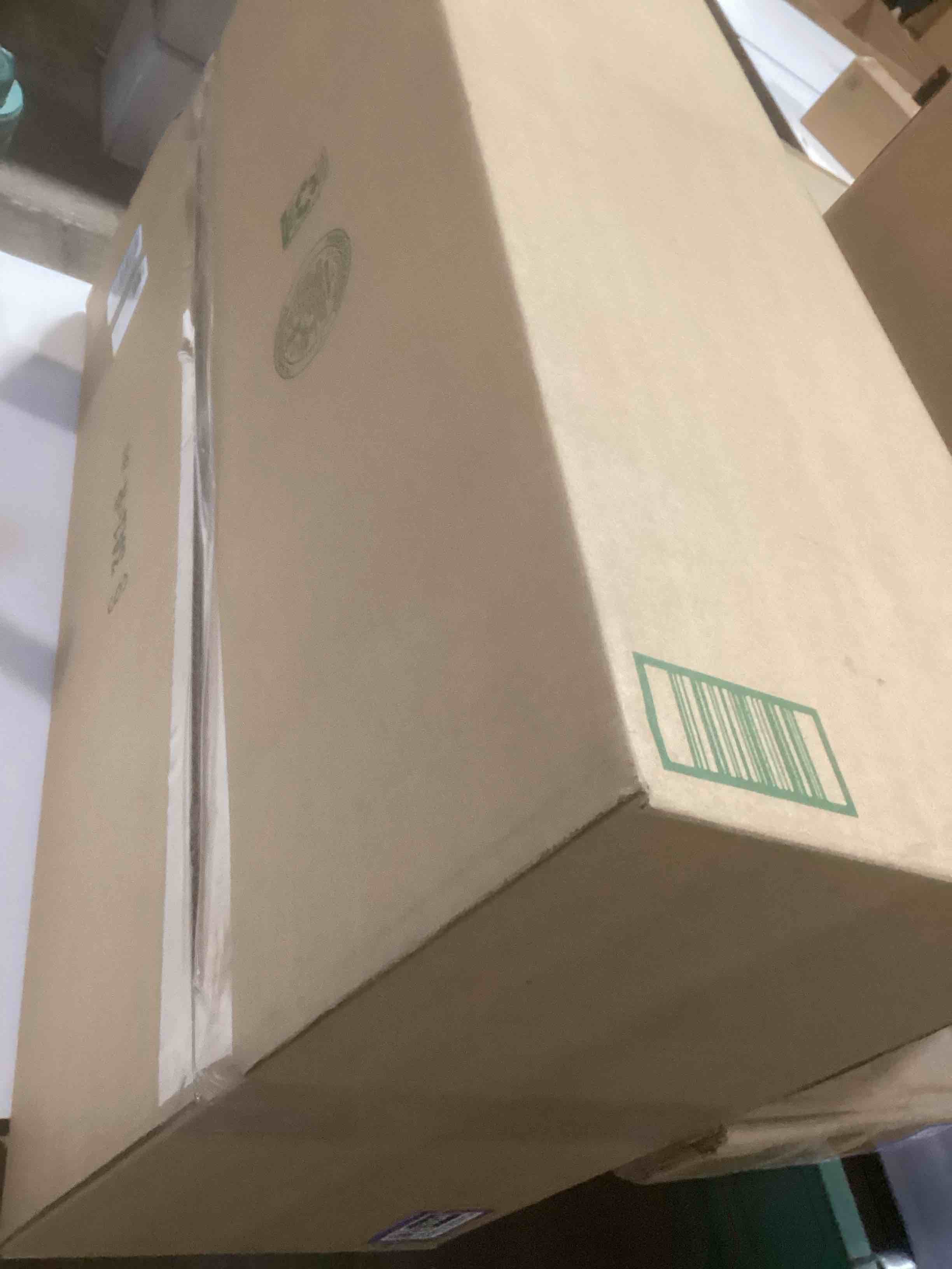 Condition photo showing Good Condition for 1 Pack of Extra Large Cat Litter Box (ABS Material), Low Entry Senior Litter Pen for Geriatric Kitty Big Cats, Jumbo Pet Safe Litter Boxes Tray for Indoor Pets Potty (Dark Blue, 24"L x 20"W) Large (Pack of 1) Dark Blue