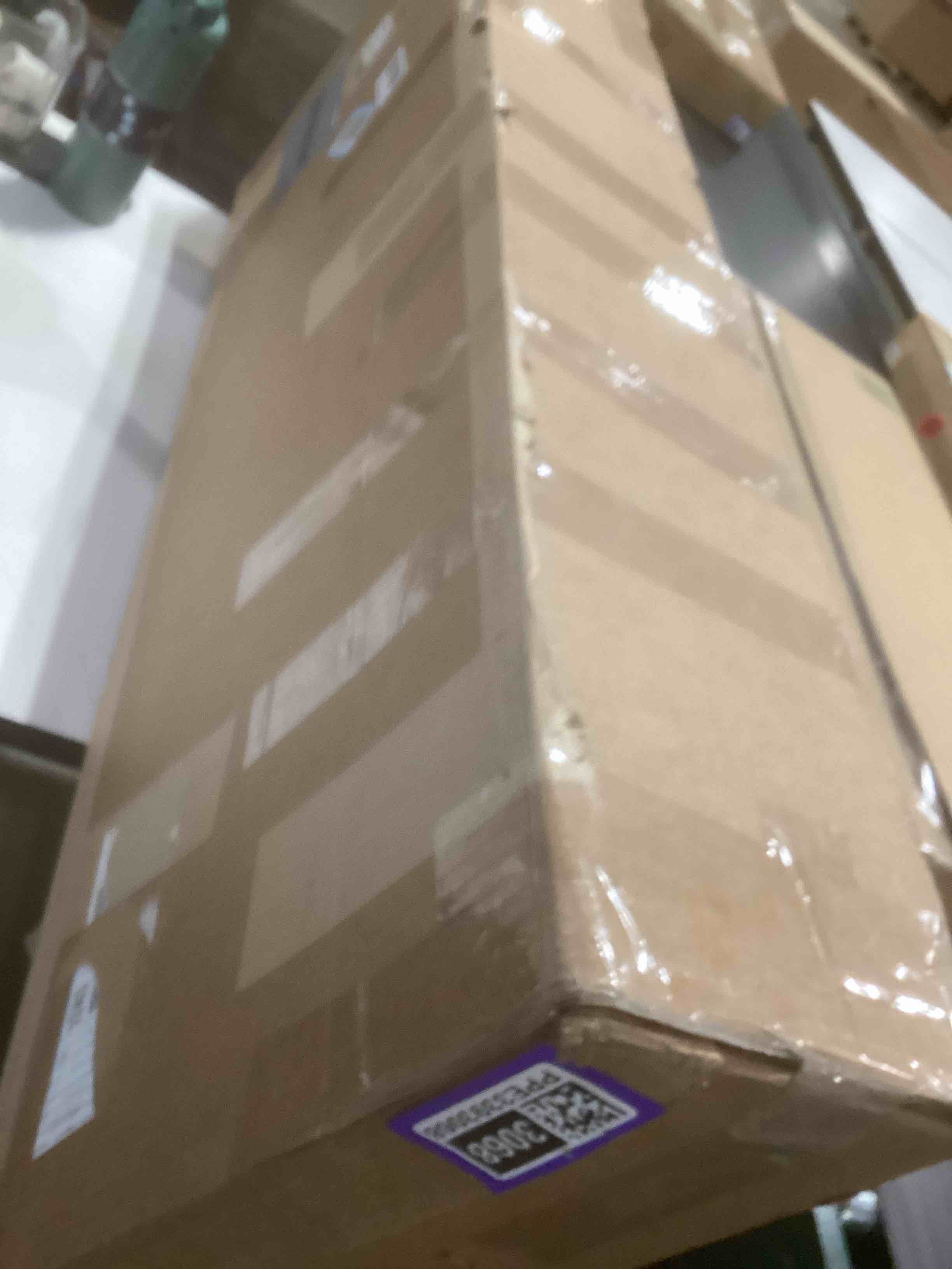 Condition photo showing As Is for Delta Children - Marvel Spidey and His Amazing Friends 4-Piece Toddler Room-in-a-Box Set – Includes Sleep and Play Toddler Bed, Table, 1 Chair and Fabric Toy Box, Blue/Red Marvel Spidey and His Amazing Friends Playroom Set