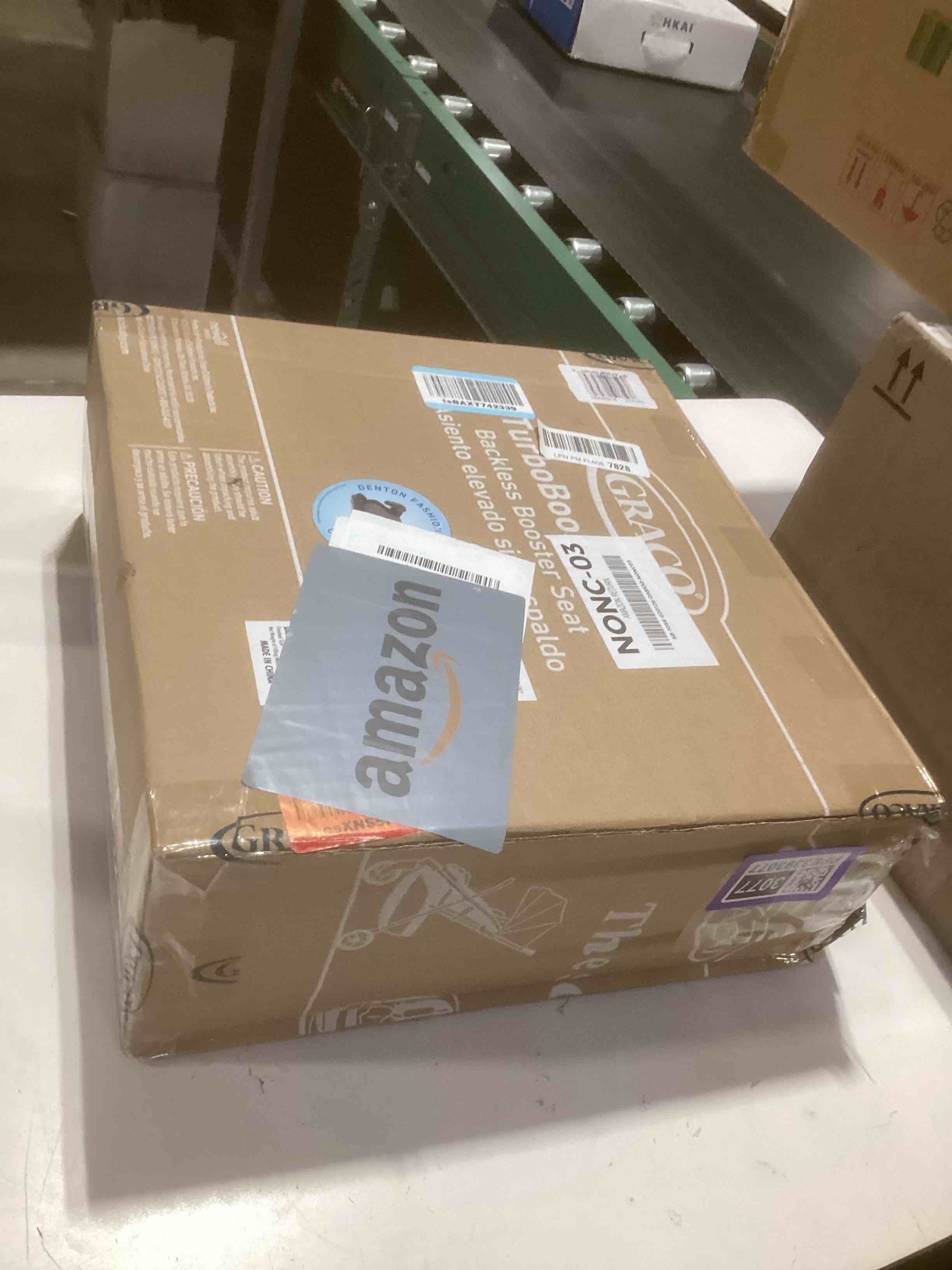 Condition photo showing Good Condition for Graco TurboBooster 2.0 Backless Booster Car Seat, Denton