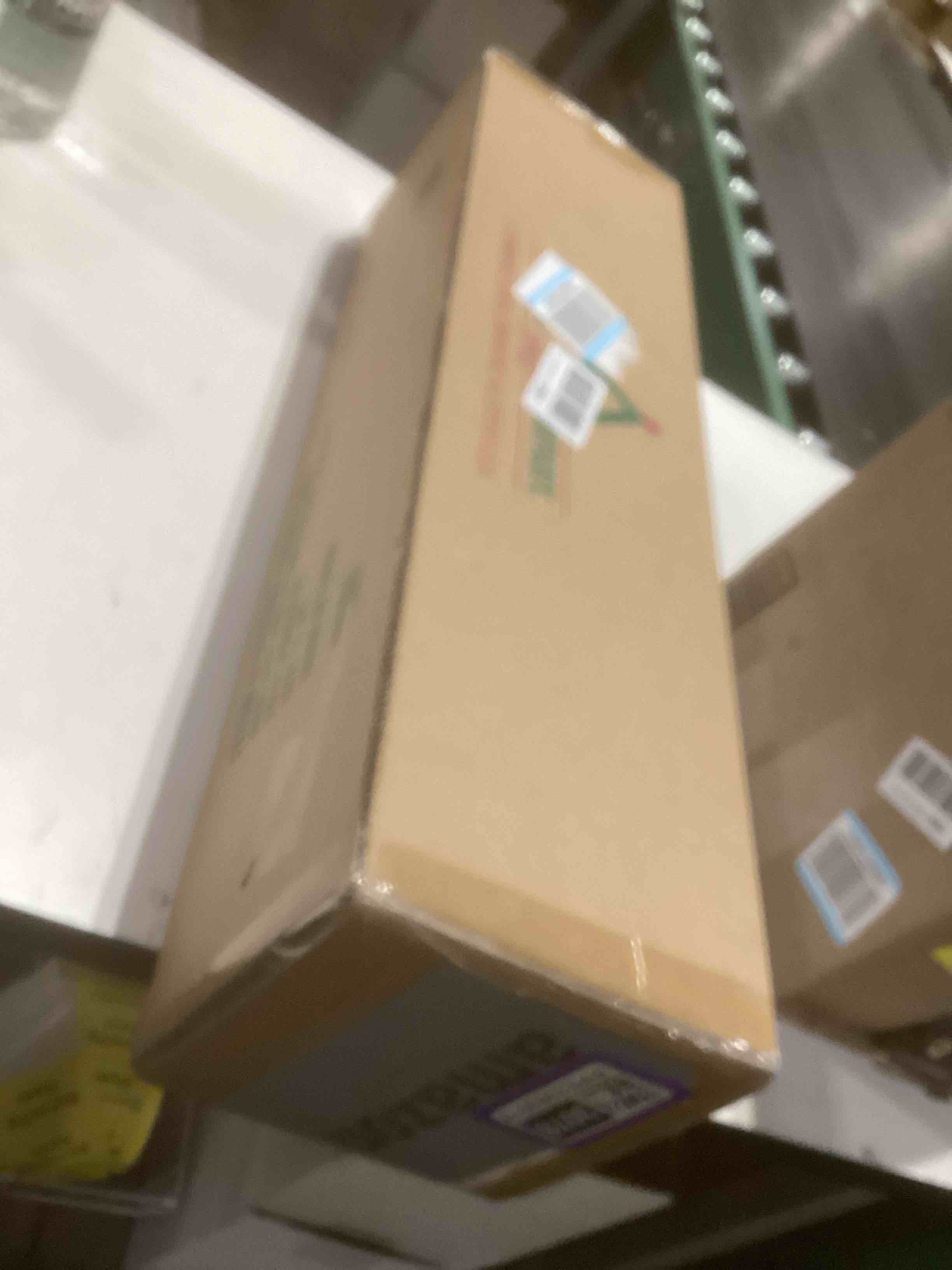 Condition photo showing Good Condition for National Tree Company 9 ft Pre-Lit Colonial Fir, Artificial Christmas Garland, Christmas Decoration with Red Berries, Pinecones, 50 Dual Color LED Lights, 220 Tips, 10 Light Functions, Timer, Green