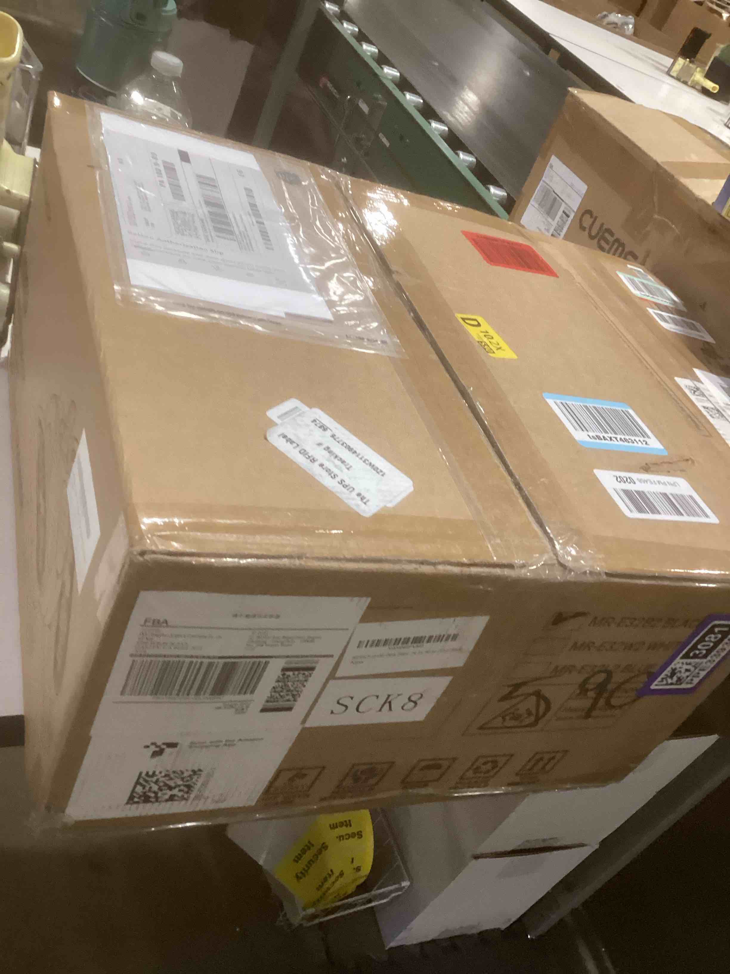 Condition photo showing Good Condition for MERACH Under Desk Elliptical Machine, Leg Exerciser While Sitting for Seniors with Remote Control & 12-Speeds, Quiet Portable Electric Seated Pedal Exerciser Machine for Home Office