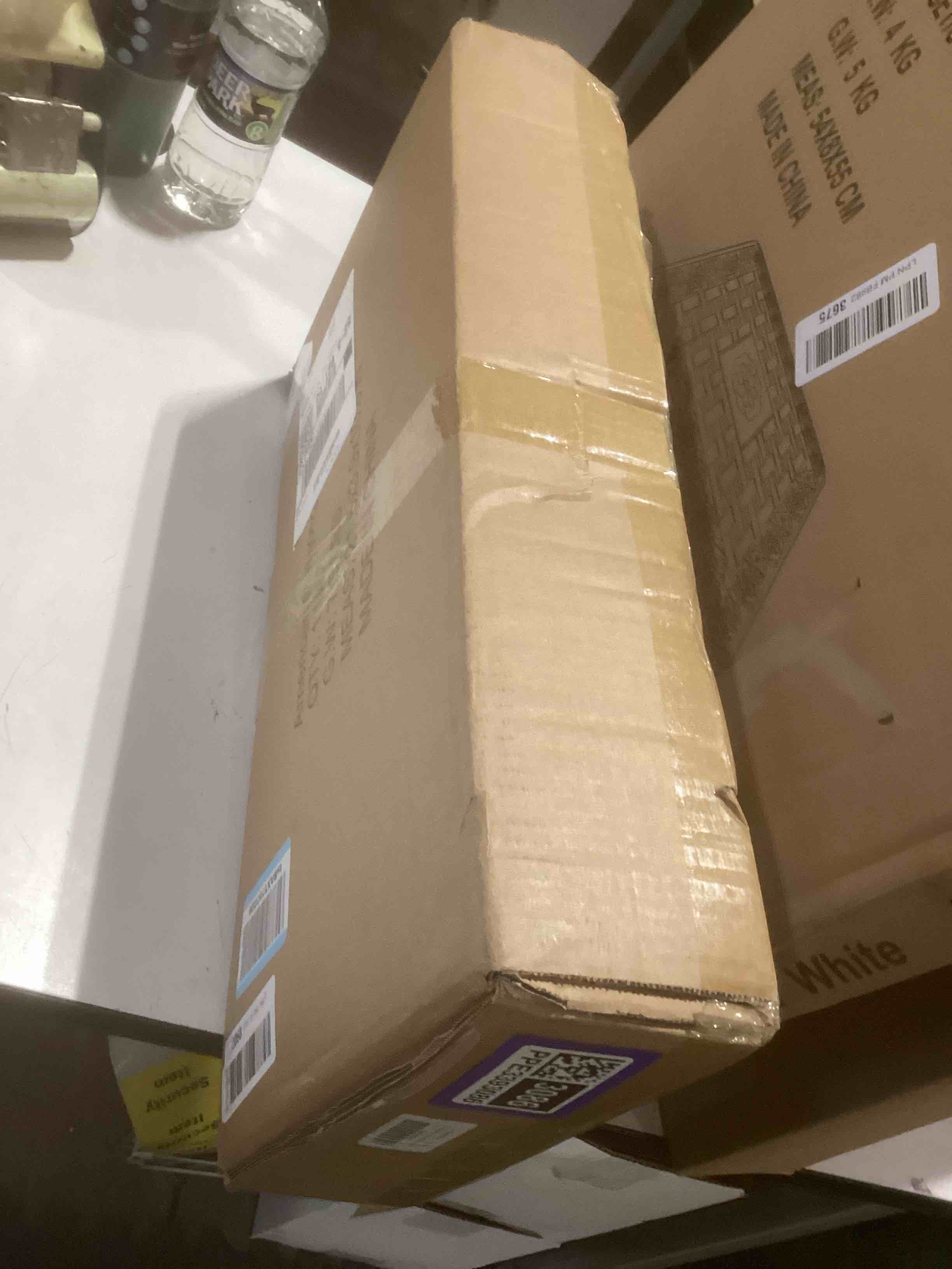 Condition photo showing Good Condition for American Mahjong Tile Set with Clear Bag, 166 White Tiles, 4 All-in-One Rack/Pushers, Mahjong Set (Ma Jong, Mah-Jongg)