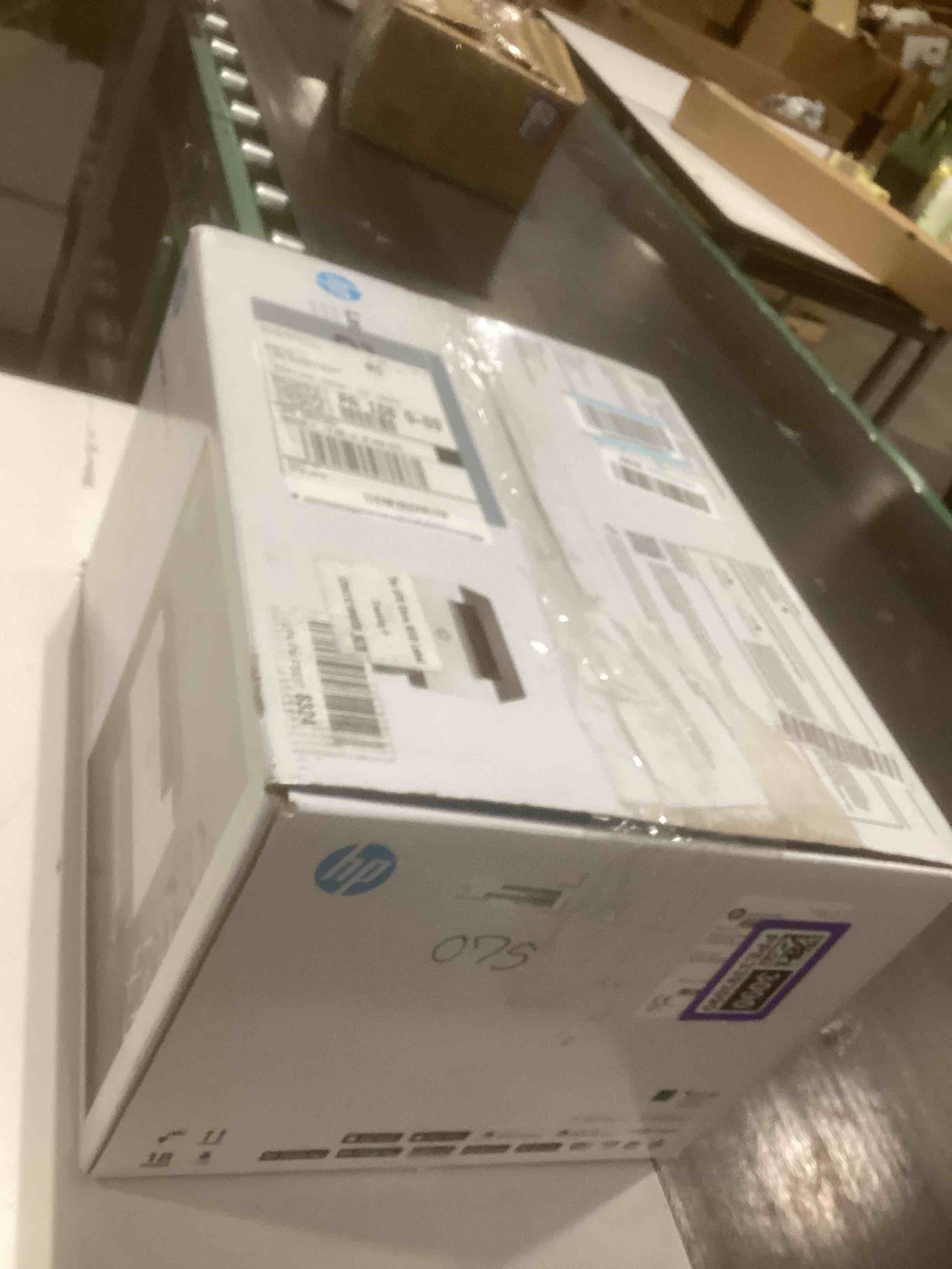 Condition photo showing As Is for HP LaserJet M209dw Wireless Printer, Print, Fast speeds, Easy setup, Mobile printing,Best-for-small teams