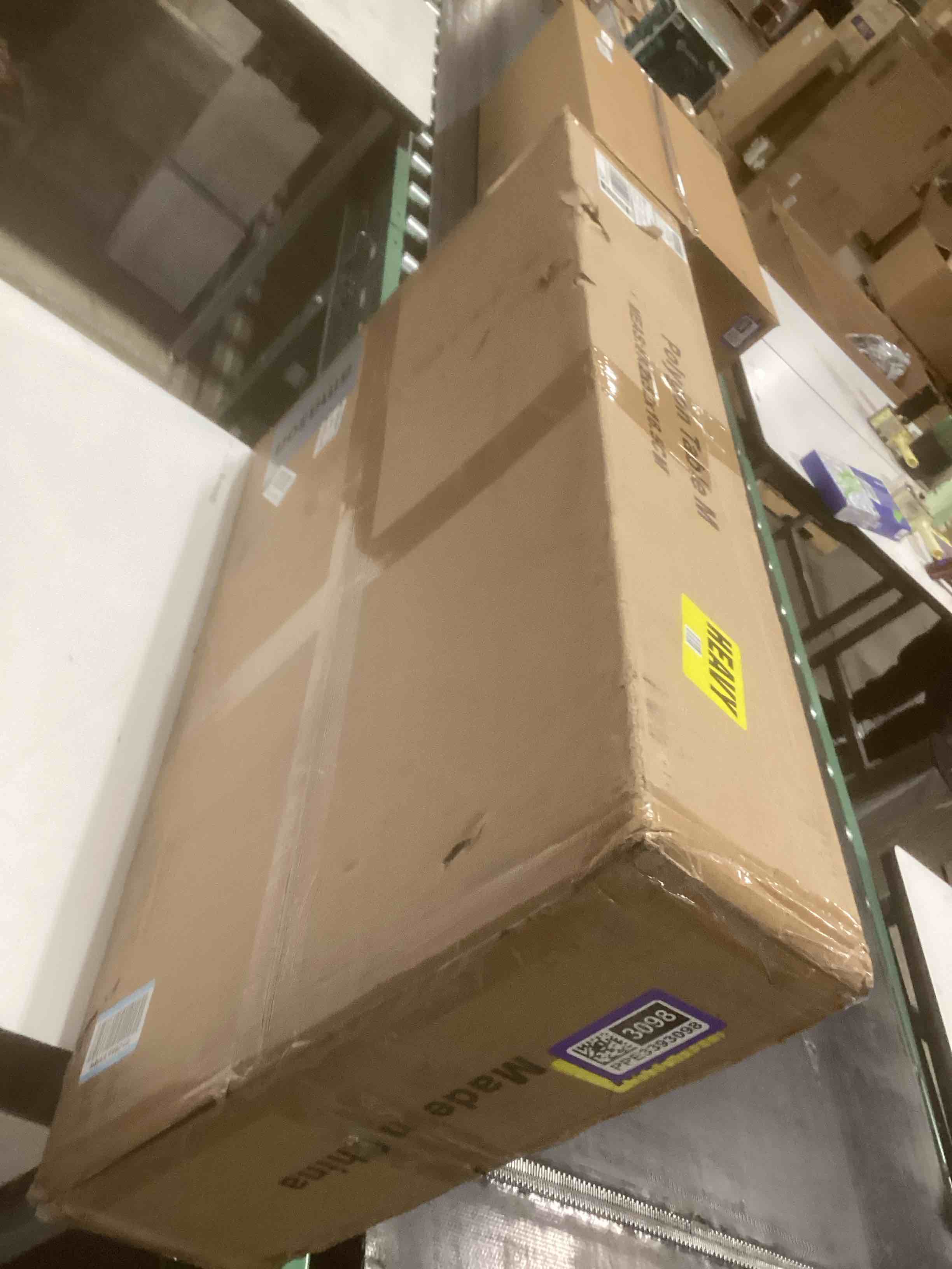 Condition photo showing As Is for Fire Pit Surround Tabletop Use for Solo Stove Bonfire Ranger Yukon 2.0, Adjustable Surround Tabletop for Solo Stove Mesa with UV-Resistant Outdoor Fabric, Metal Black for Indoor Outdoor Use