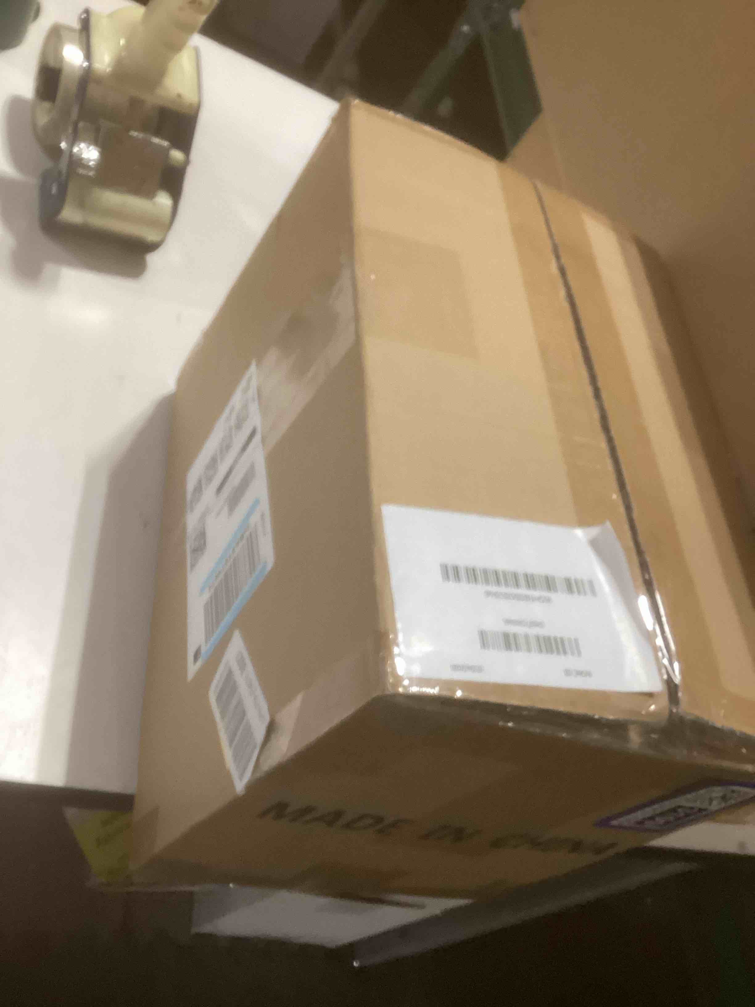 Condition photo showing As Is for 3-Tier Medicine Organizer - Portable Medicine Cabinet with Plastic Handle, Multipurpose Medical Box with Pill Box, Empty First Aid Kit for Home