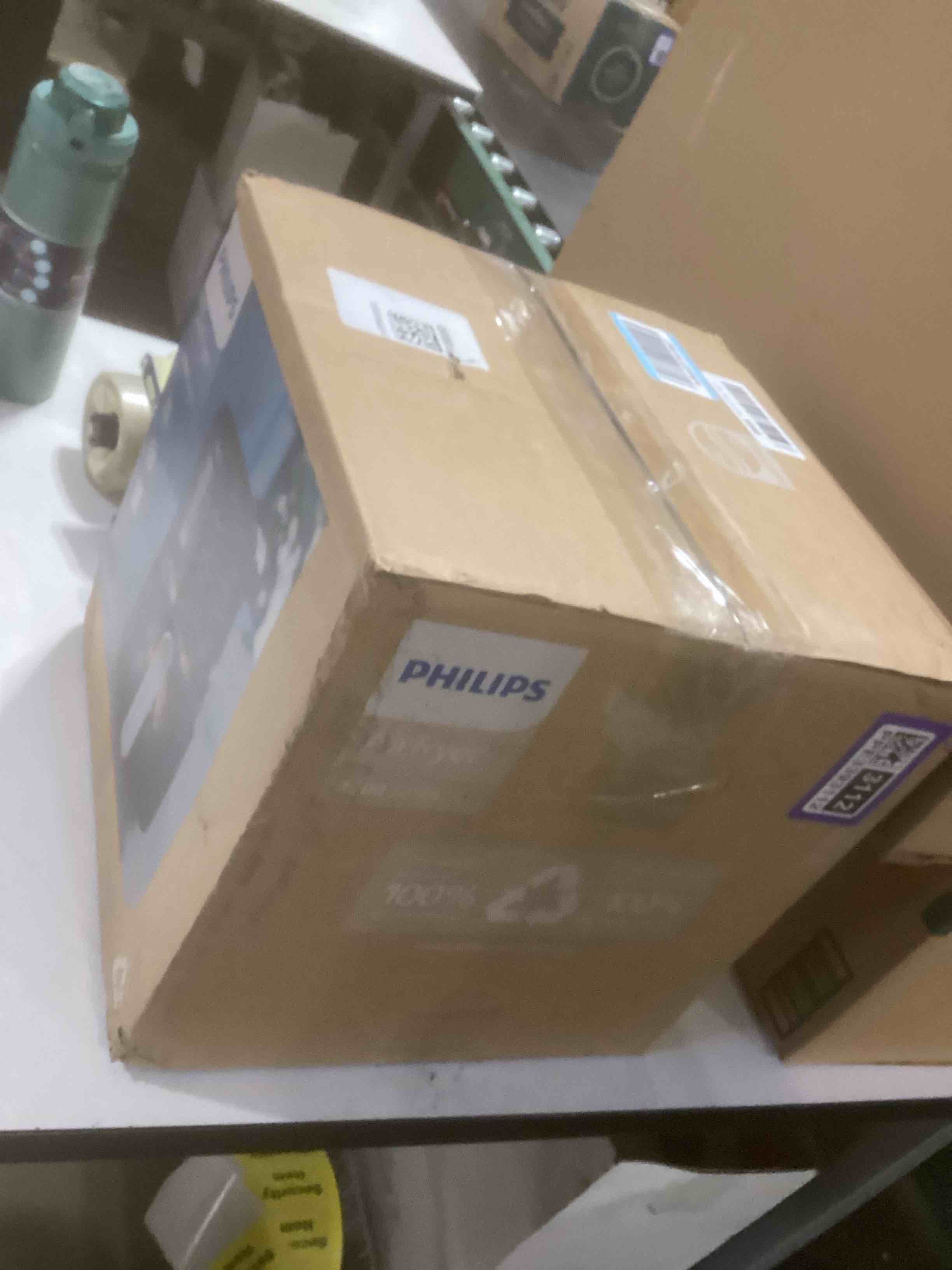 Condition photo showing As Is for Philips 2000 Series Airfryer - RapidAir Technology, 13-in-1 Ways to Cook, 4.4QT Capacity, Healthier Meals Up to 90% Less Fat, Easy to Clean, Dishwasher Safe, Touchscreen Control, HomeID App (NA221/00)