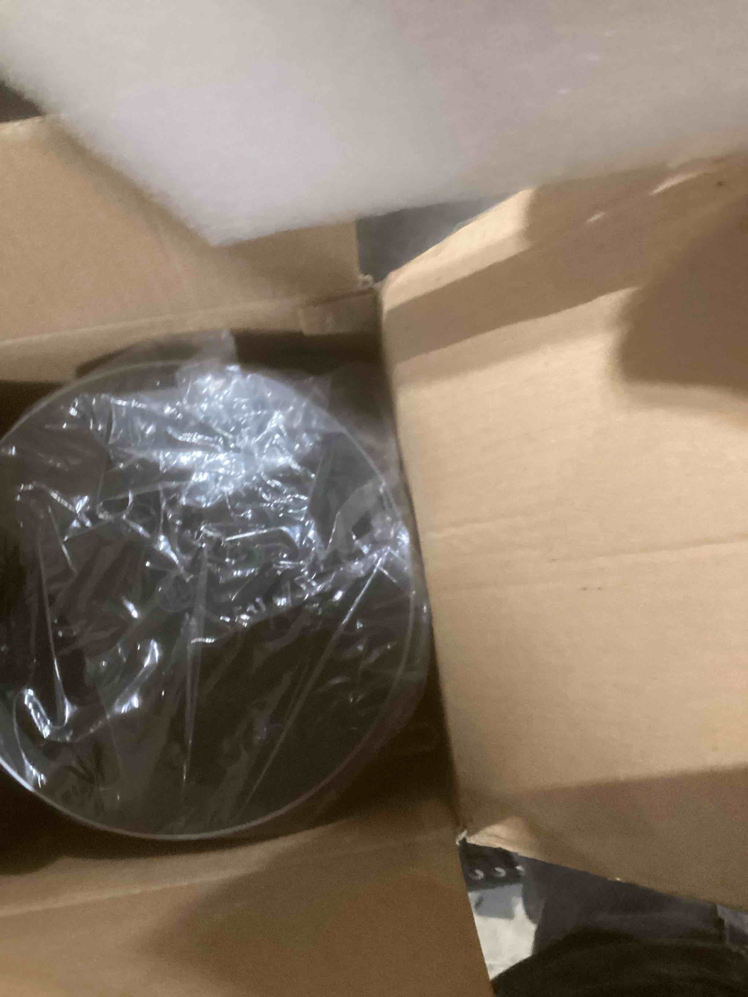 Condition photo showing As Is for Space Heater for Indoor Use with Remote - 70° Oscillating Tower Electric Heater, 24 Inchs, 12H Timer, 1500W Quiet PTC Ceramic Heating with Thermostat, Fast Safety Heat for Office, Home, Bedroom