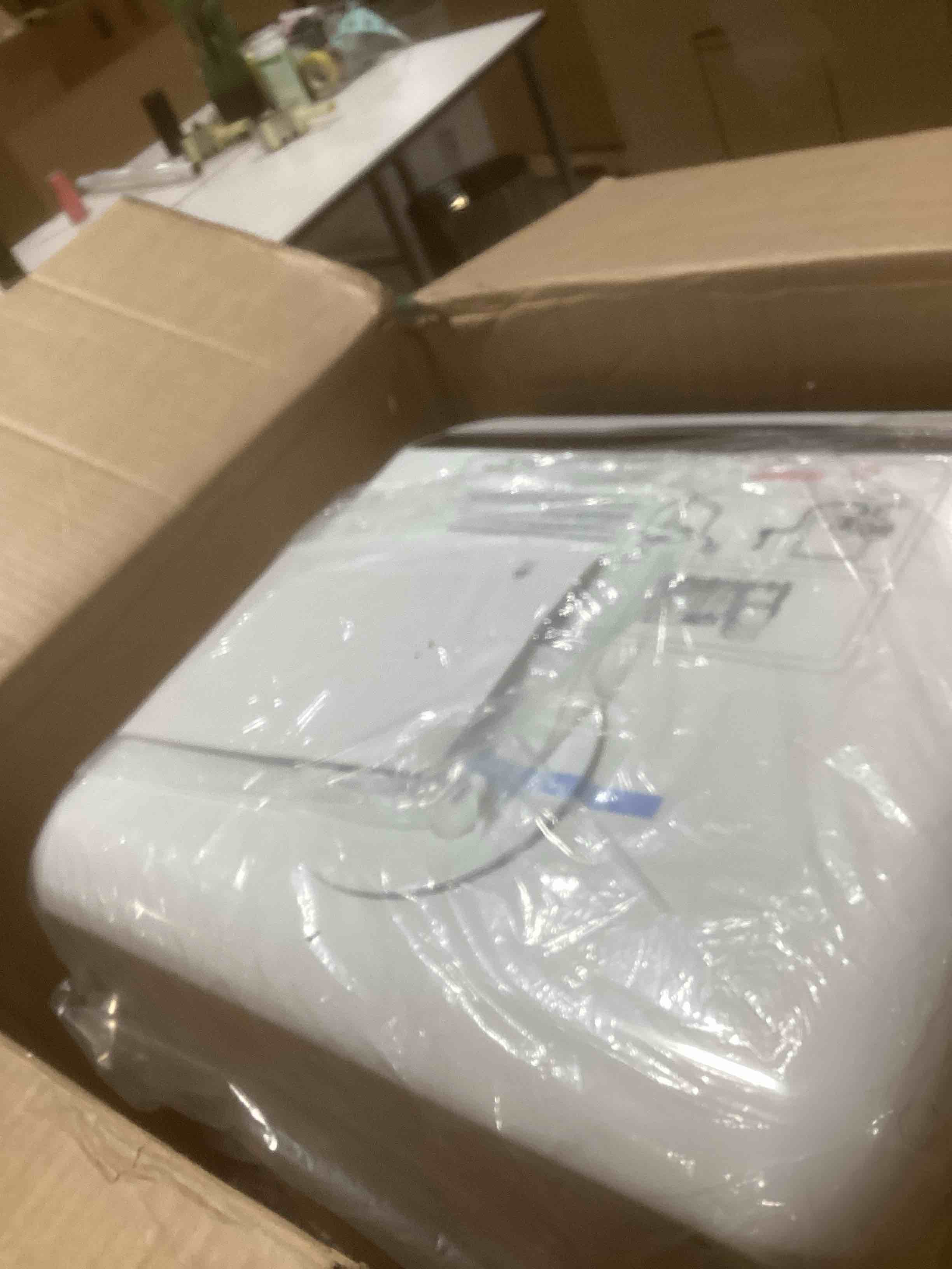 Condition photo showing As Is for BLITZHOME Portable Dishwasher Countertop, WIFI Smart Dishwasher, Compact Dishwashers with 5L Built-in Water Tank, 6 Programs, 360° Dual Spray, High-Temp& Air-Dry Function, Fruit Cleaning