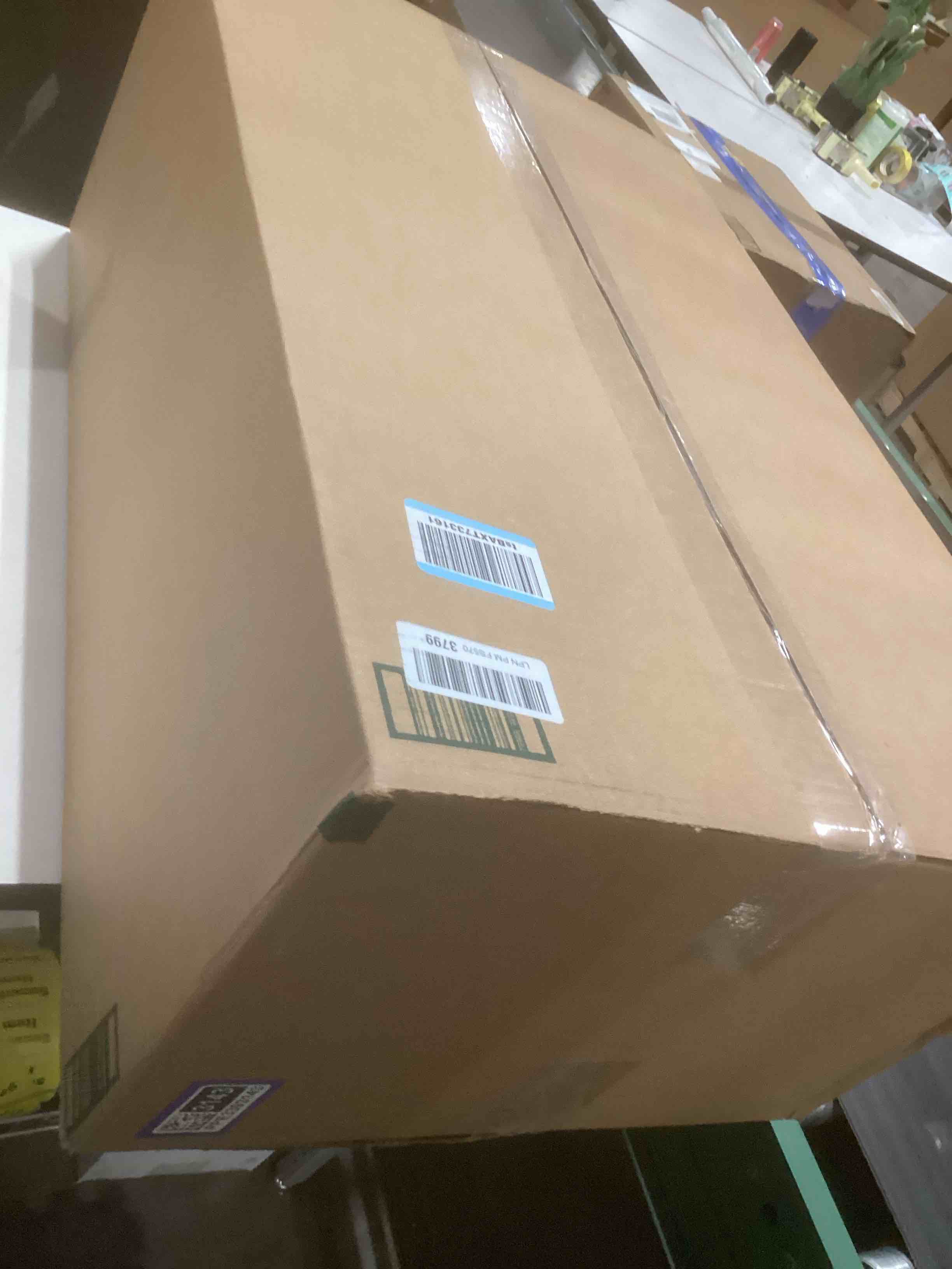 Condition photo showing Good Condition for Shiatsu Massage Cushion with Heat for Neck and Back - 4D Kneading, Vibration & Dual-Neck Design, Adjustable Intensity and Height, Comfort Muscle Tension, for Office Chair, Home, Brown