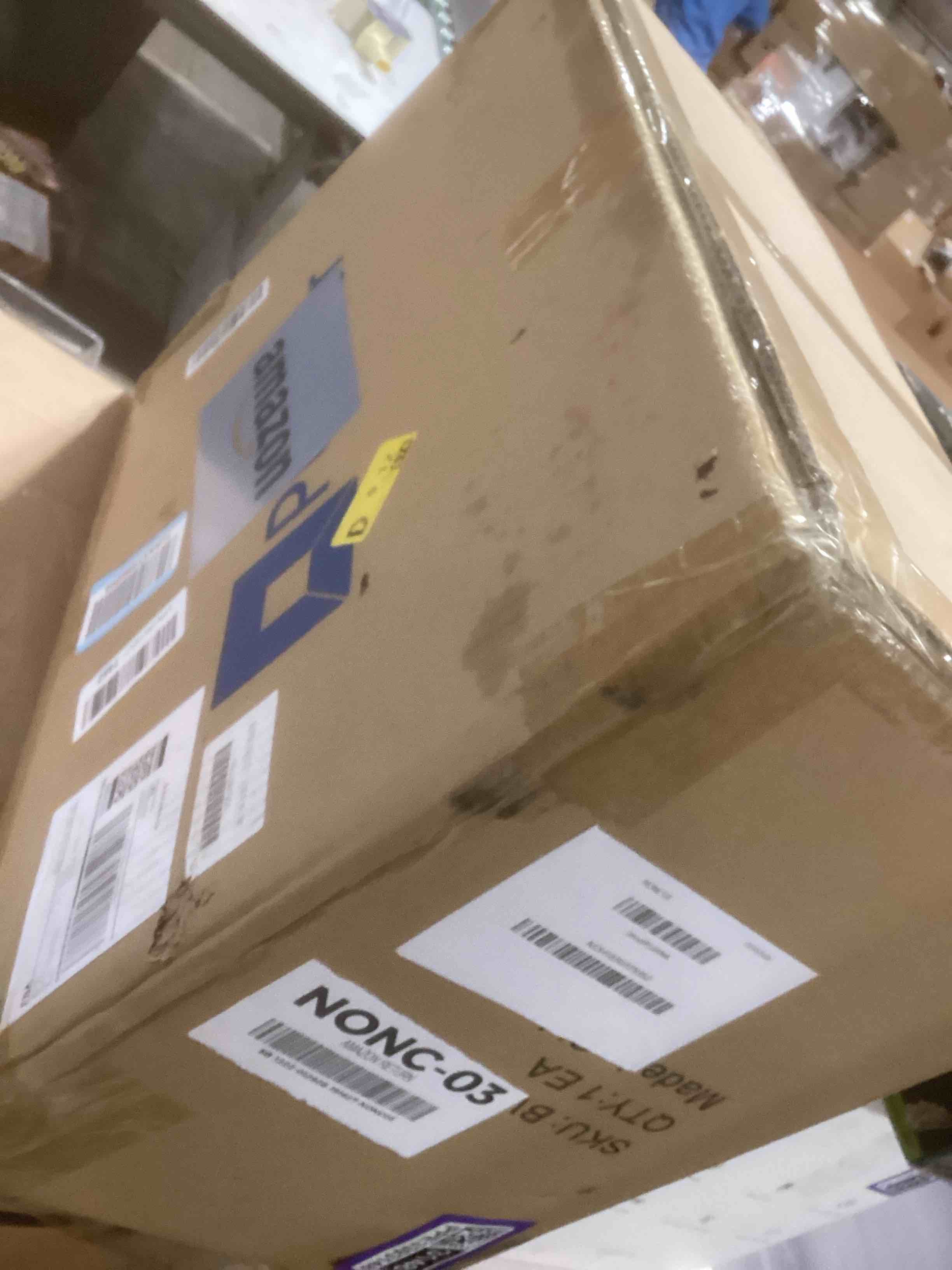 Condition photo showing Good Condition for Single Pullout Trash Can for Under Kitchen Cabinets Include Single 35QT Trash Bin Doesn't Include Door Fittings, Bottom-Mount Recycling Bin Single 35 QT