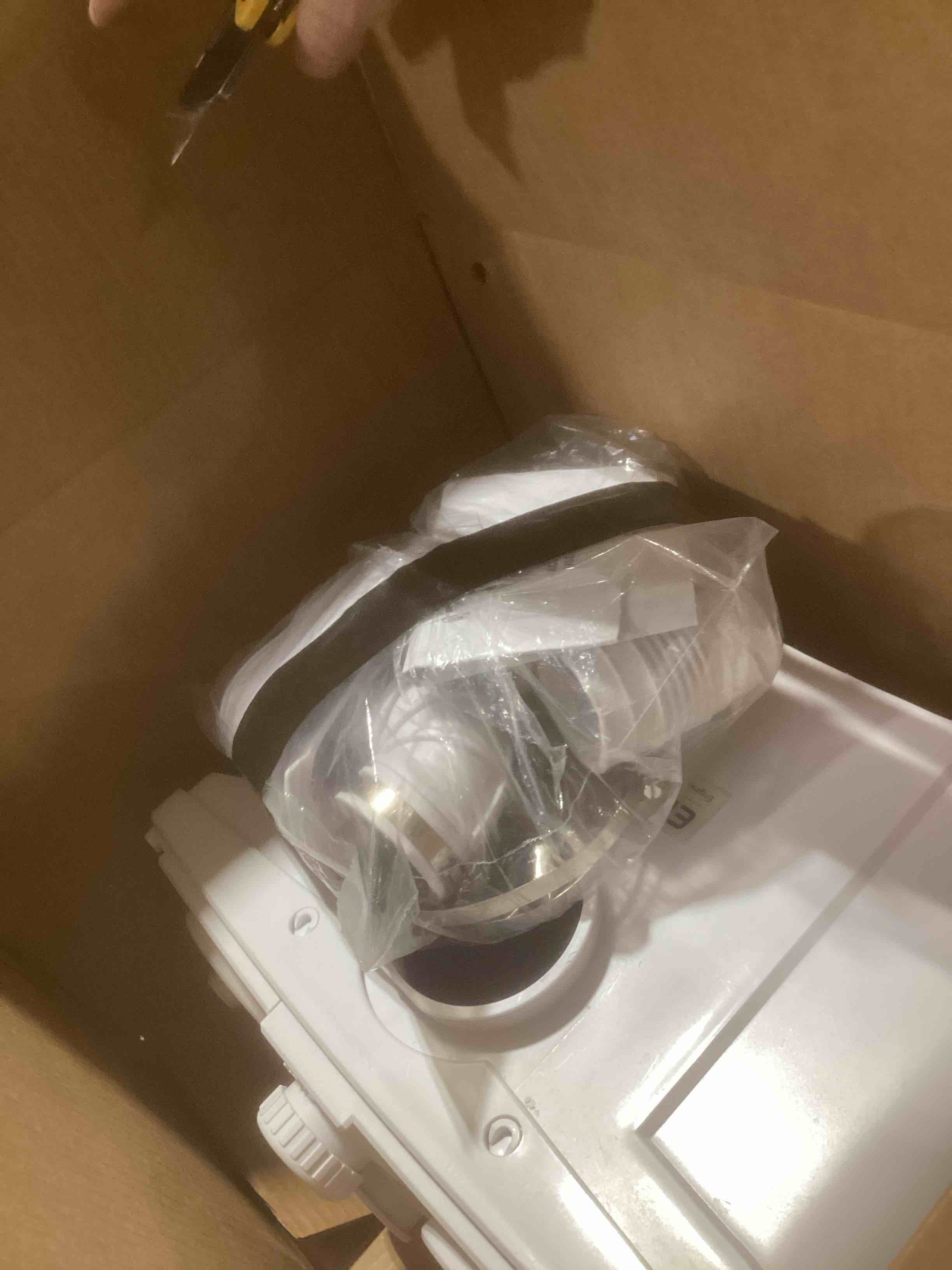 Condition photo showing item condition for 1200W Macerator Pump – 2800GPH, 28FT Vertical Lift Toilet Water Pump with Anti-Backflow, PCB Smart Control, IPX4 Waterproof, Macerator Pump Basement for Toilet, Sink, Bathroom etc.