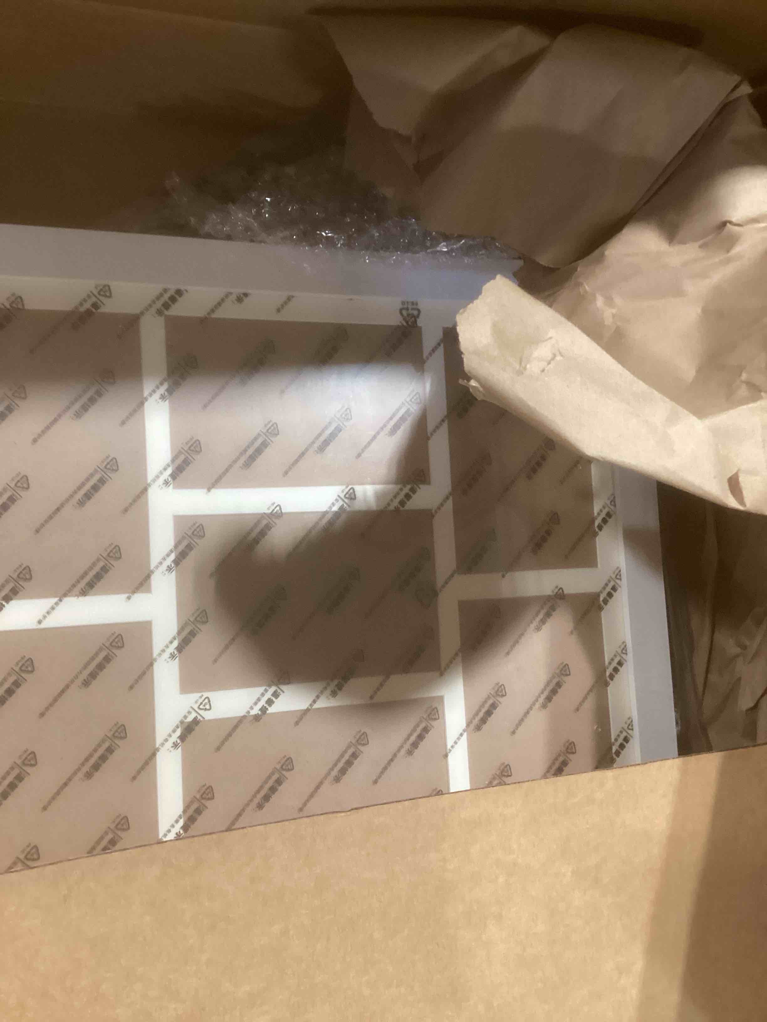 Condition photo showing Good Condition for INCOMPLETE DoubleFill 2 Pcs 4x6 Picture Frame Collage for Wall Decor Wooden Multiple Photo Collage Frames with Tempered Glass 7-Opening for Wall Family Picture Display(White)