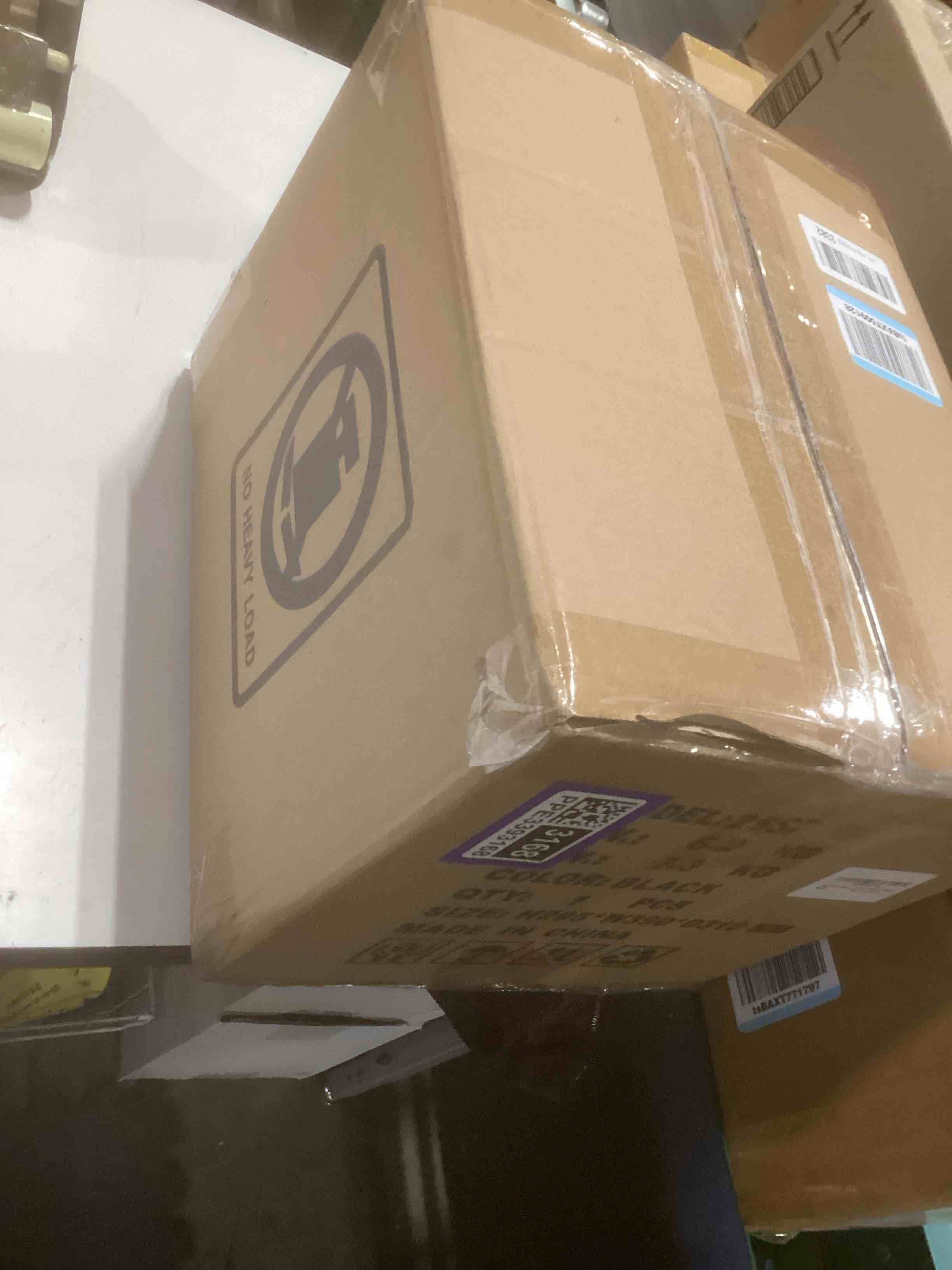 Condition photo showing Good Condition for 1.3 Cub Small Safes for Home Use, Security Digital Fire Safe Money Safe Box with Programmable Keypad, Spare Keys and Removable Shelf, Anti-Theft Water and Fireproof Safe for Home Documents Valuables 1.3 Cubic