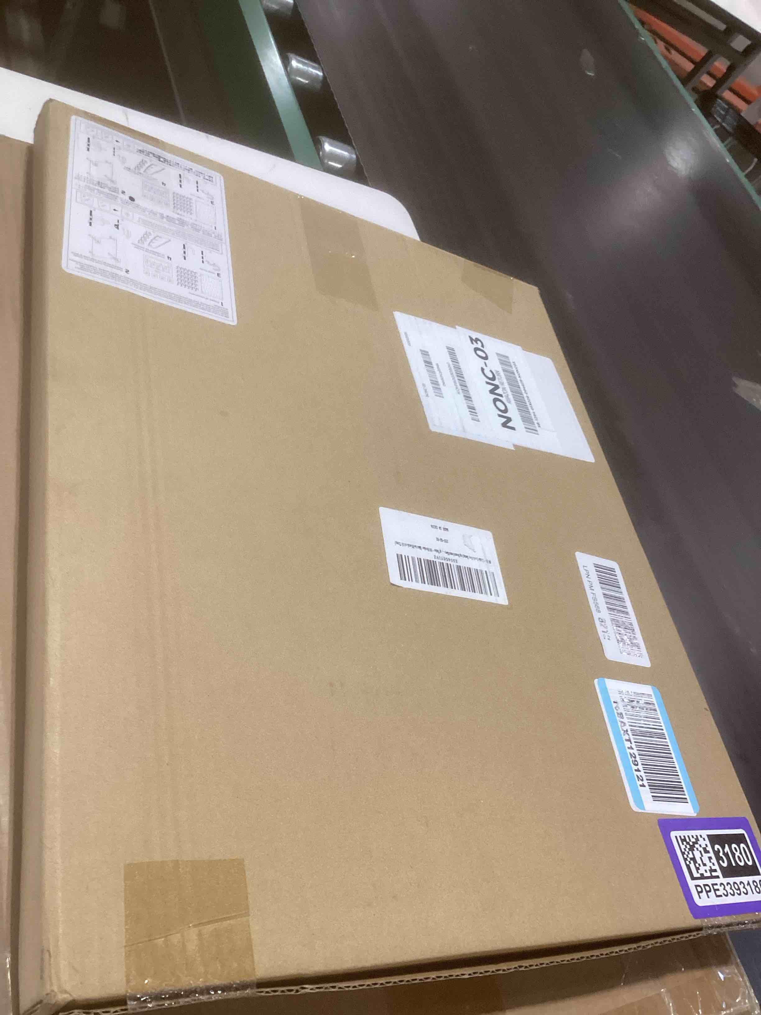 Condition photo showing Good Condition for Matte Black with Tray Acrylic Key Hooks Board with 30 Hooks, Key Tags and 3 Storage Partition - 14 3/4?W x 18 3/4?L - Wall-Mounted Key Hanging Board for Garage, Car Dealer, Office, Hotel, Real Estate