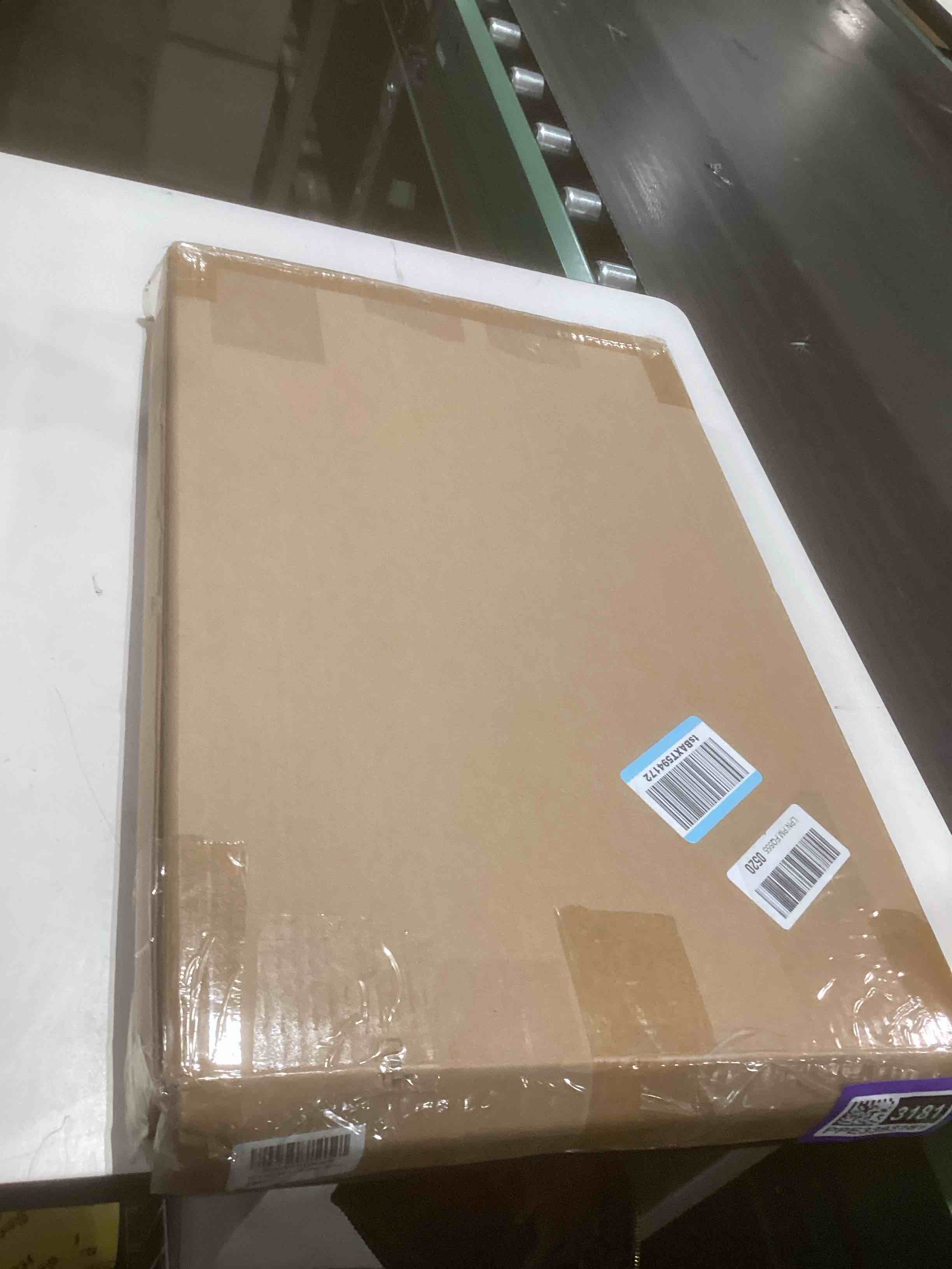 Condition photo showing As Is for Stove Top Covers for Electric Stove & Gas Burners, Folding Noodle Board Stove Cover with Handles, Gas Stove Cover for RV, Apartment, Countertop