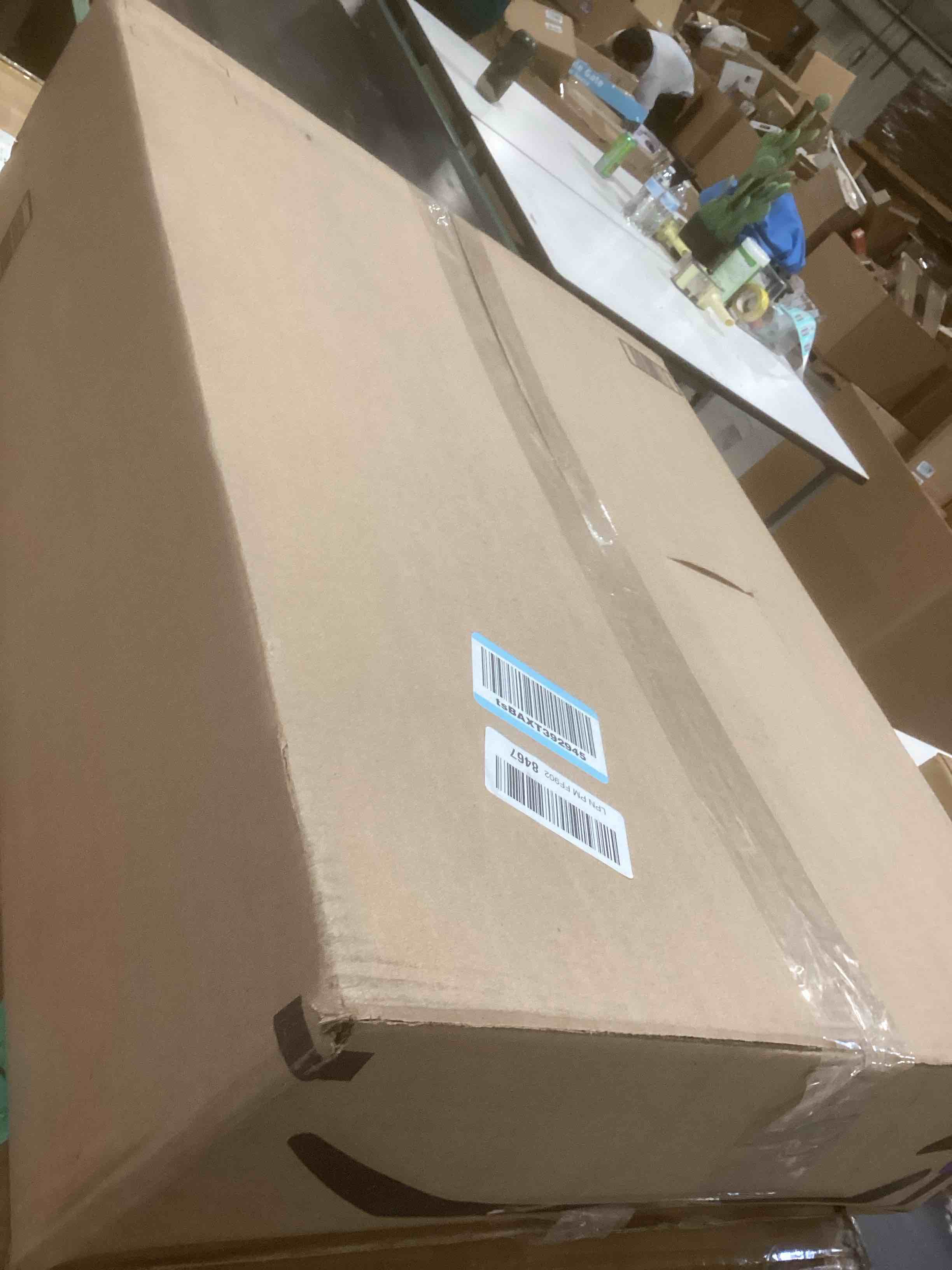 Condition photo showing Good Condition for Medline Steel Rollator Walker with Seat, Burgundy, 350 lb. Weight Capacity, 6” Wheels, Foldable, Adjustable Handles, Rolling Walker for Seniors, Walker for Mobility Impaired