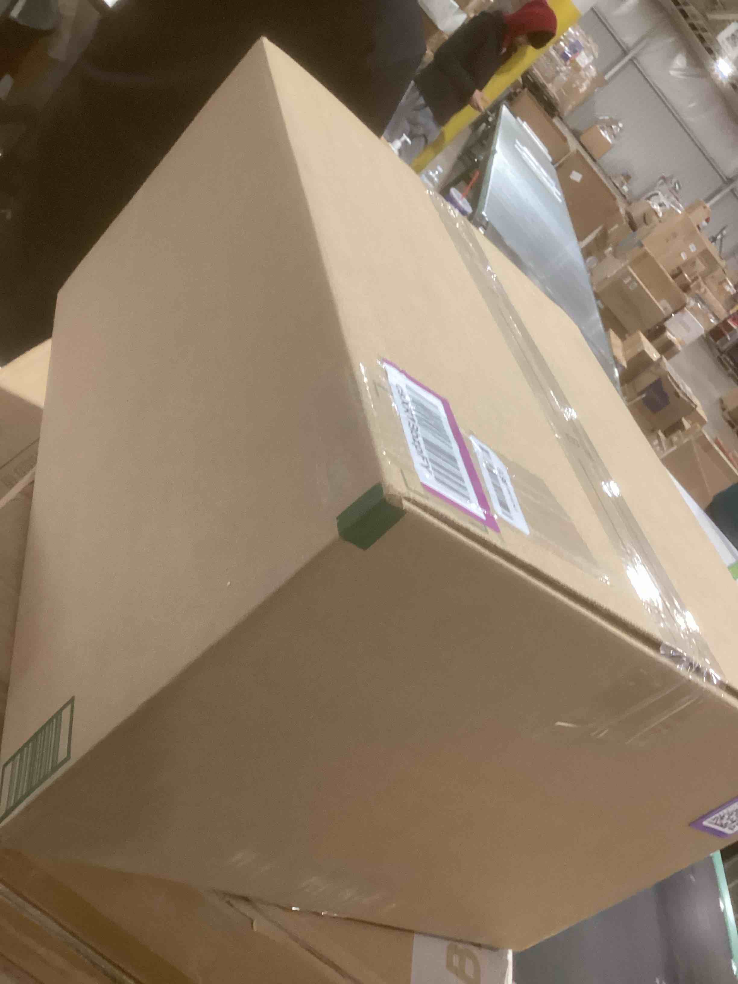 Condition photo showing As Is for Beckham Hotel Collection Bed Pillows Standard/Queen Size Set of 2 - Original Soft Down Alternative Pillow for Sleeping - Soft Support for Back, Stomach or Side Sleepers Queen / Standard White