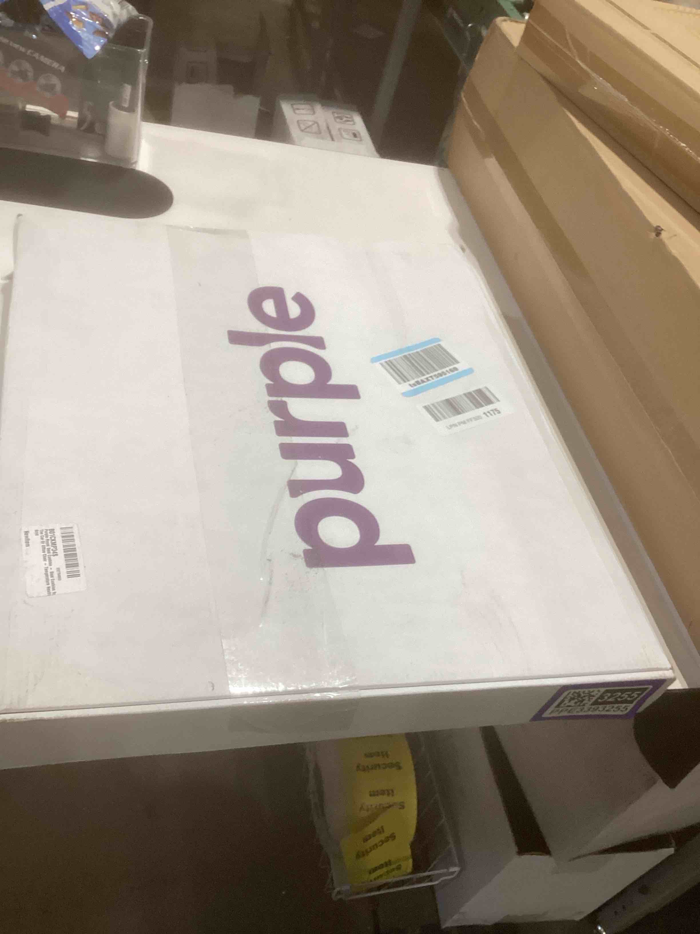 Condition photo showing Good Condition for Purple Royal Seat Cushion - Seat Cushion for The Car Or Office Chair - Temperature Neutral Grid