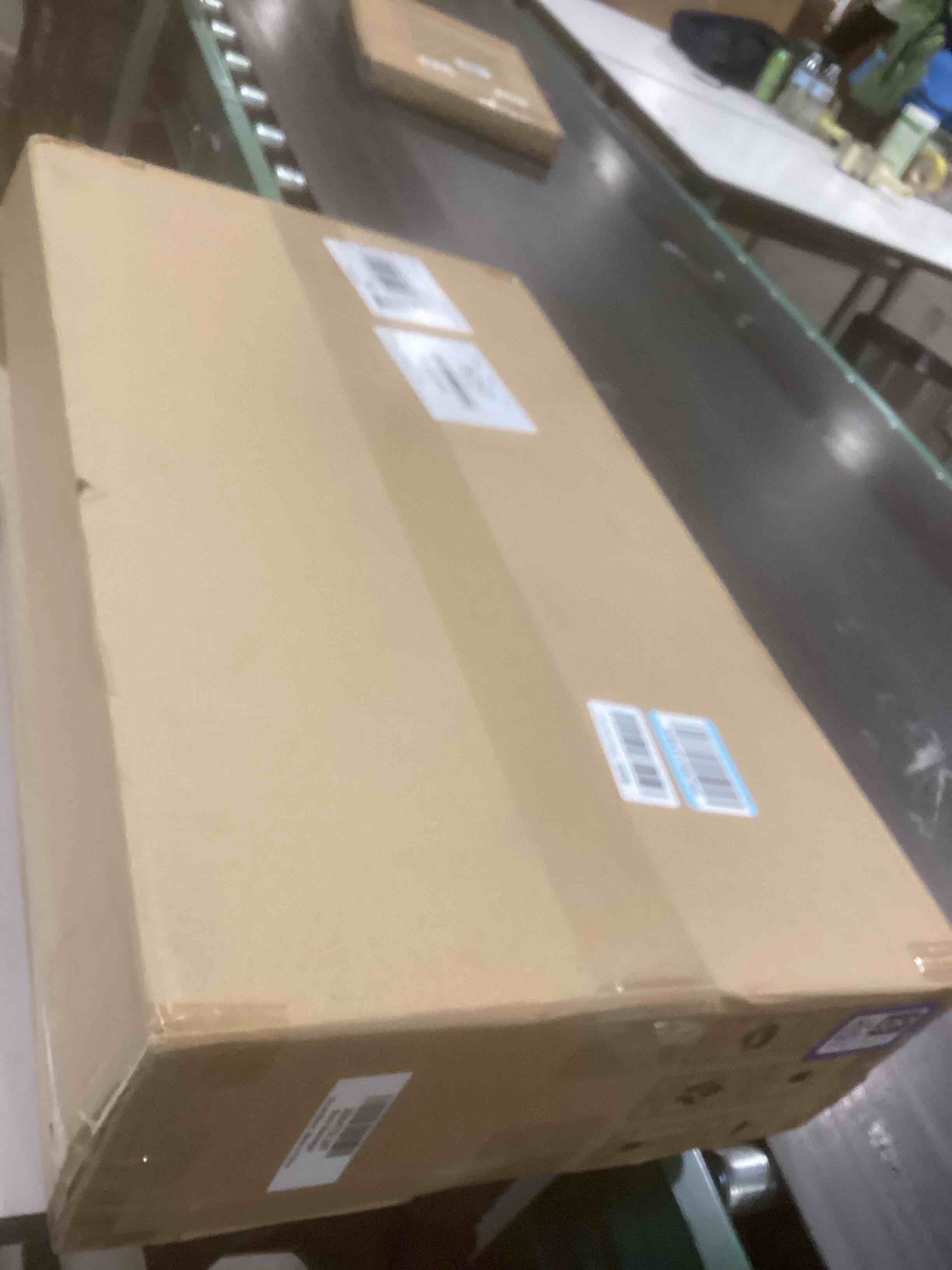 Condition photo showing Good Condition for Shiatsu Back Massage Chair Seat Cushion with Heat – 4D Kneading, Full Back Pain Relief, Upper/Lower Back & Lumbar Coverage, Adjustable Intensity & Warmth, Deep-Kneading, Office Chair Massager, Brown Brown-ztk01