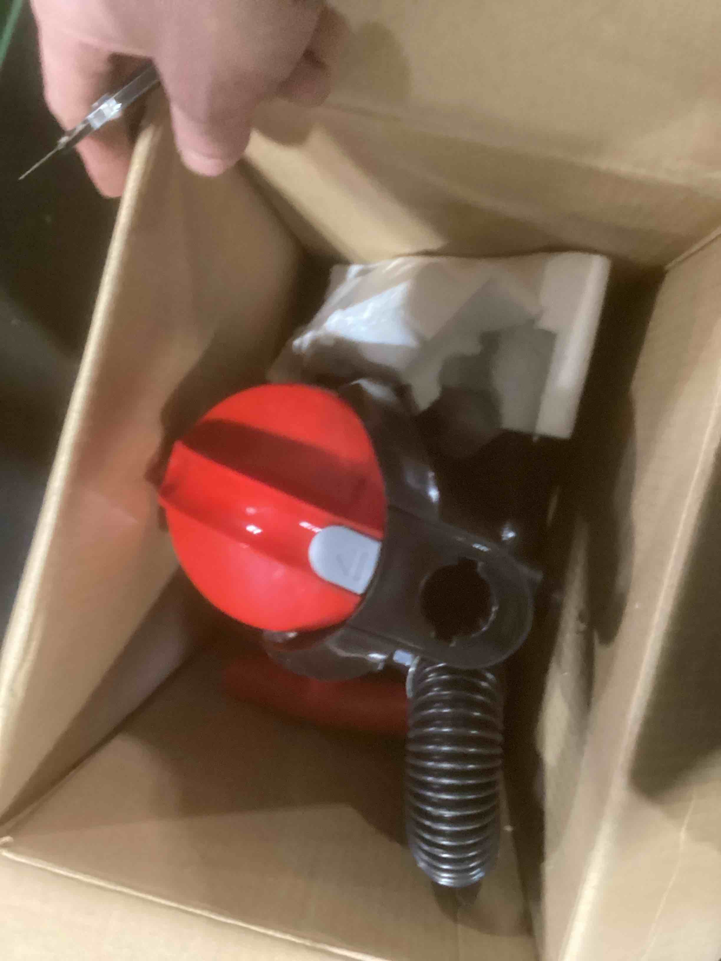 Condition photo showing As Is for Dirt Devil Endura Lite Upright Bagless Vacuum Cleaner for Carpet and Hard Floor, Powerful, Lightweight, Corded Vacuum Cleaners for Home Use