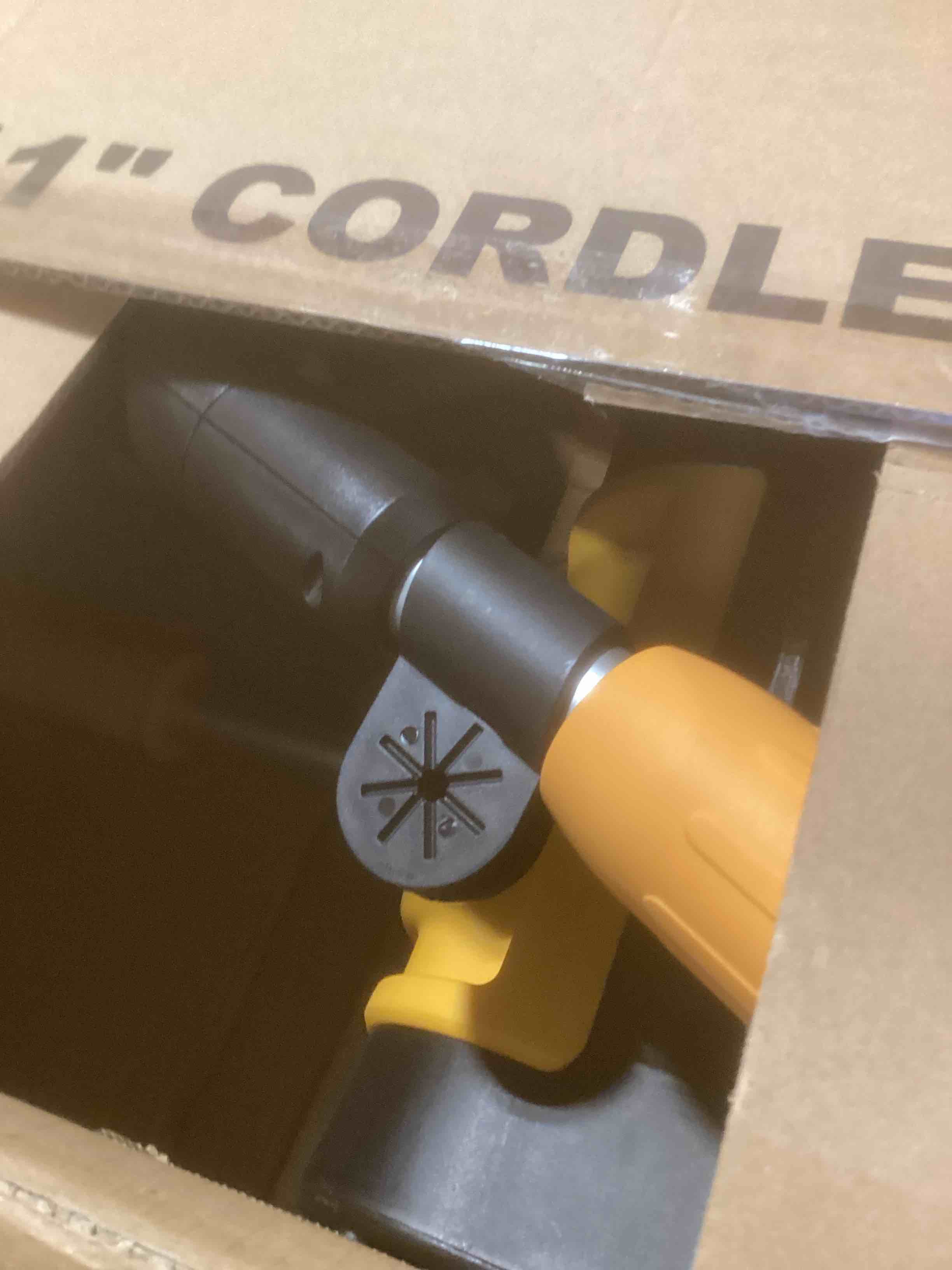 Condition photo showing Good Condition for Cordless Snow Shovel Compatible with DeWalt 20V MAX Battery (Tool Only), 11" Lightweight Electric Snow Blower with 20FT Max Throw & Adjustable Handle, Snow Thrower for Driveway, Deck, Patio & Steps