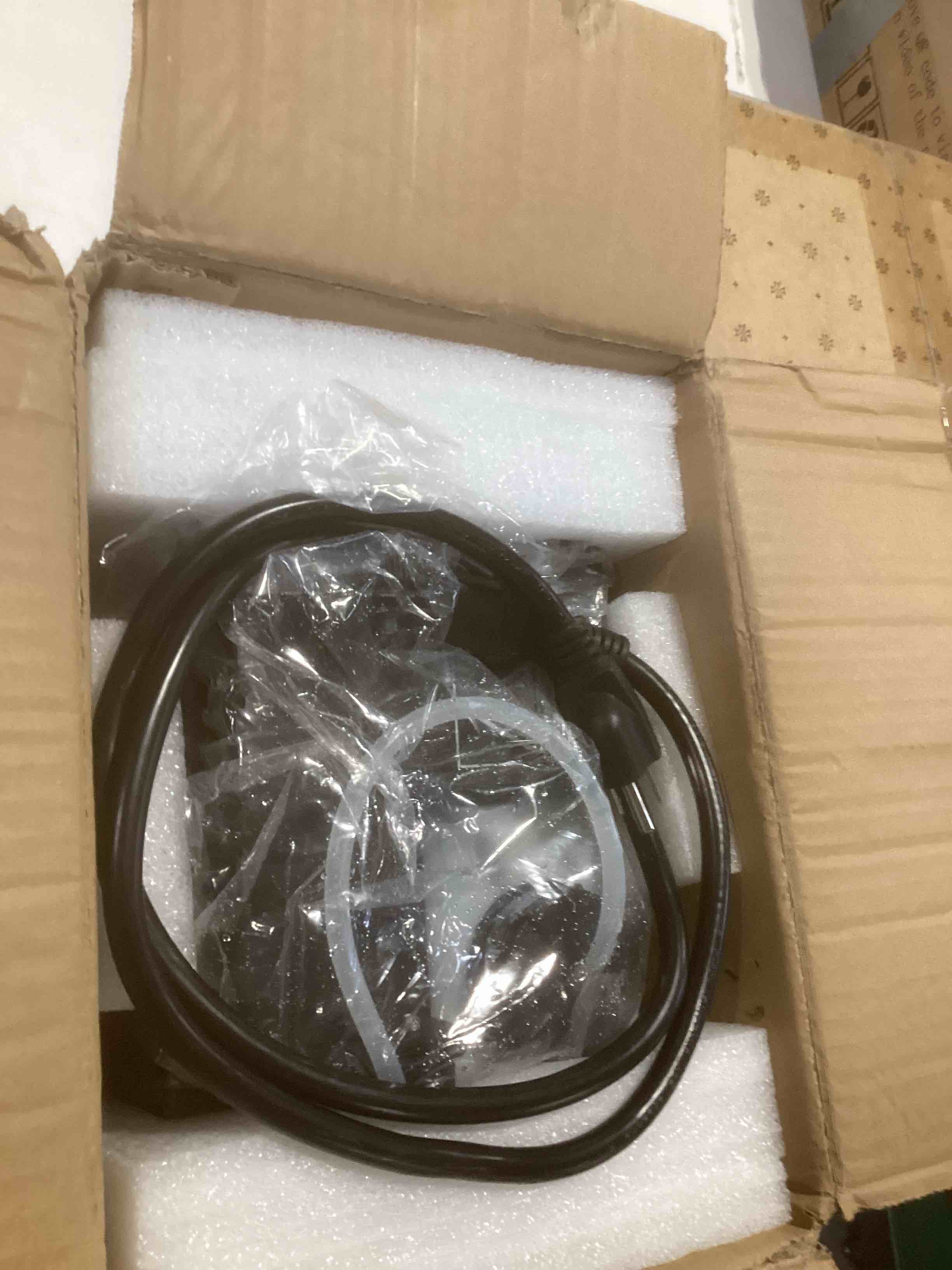 Condition photo showing item condition for Haze Machine, Continuous Fog Machine with Wireless Remote Timer and DMX, Enhances the Light Show, Perfect for DJ Clubs, Stages, and Halloween Parties FH-01