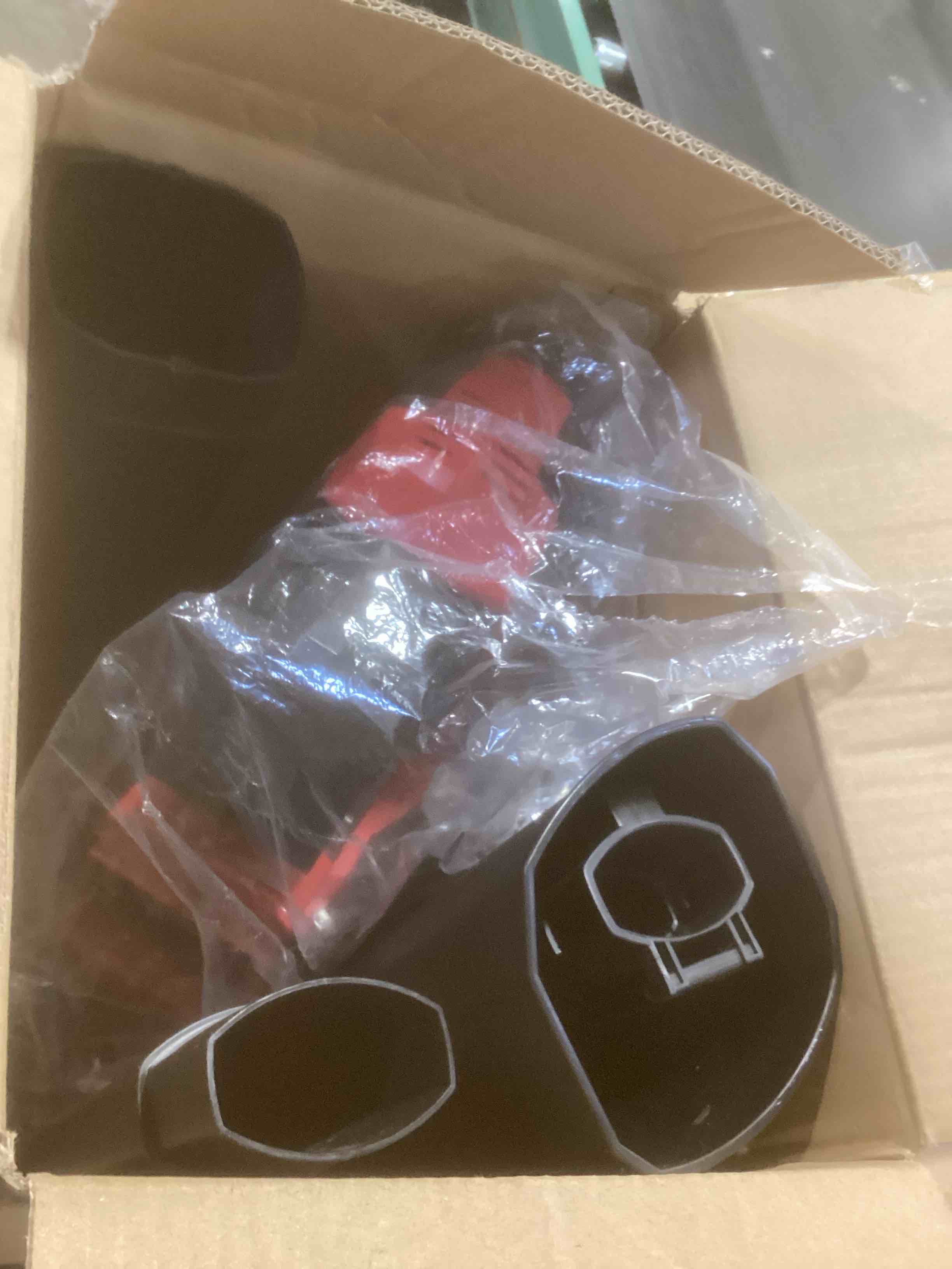 Condition photo showing As Is for 3-in-1 Leaf Vacuum Cordless with Bag Compatible for Milwaukee 18V Battery, Electric Leaf Mulcher & Leaf Vacuum with Bag 40L, Cordless Leaf Blowers for Lawn Care, 5 Speeds, Turbo Mode(Not Battery)