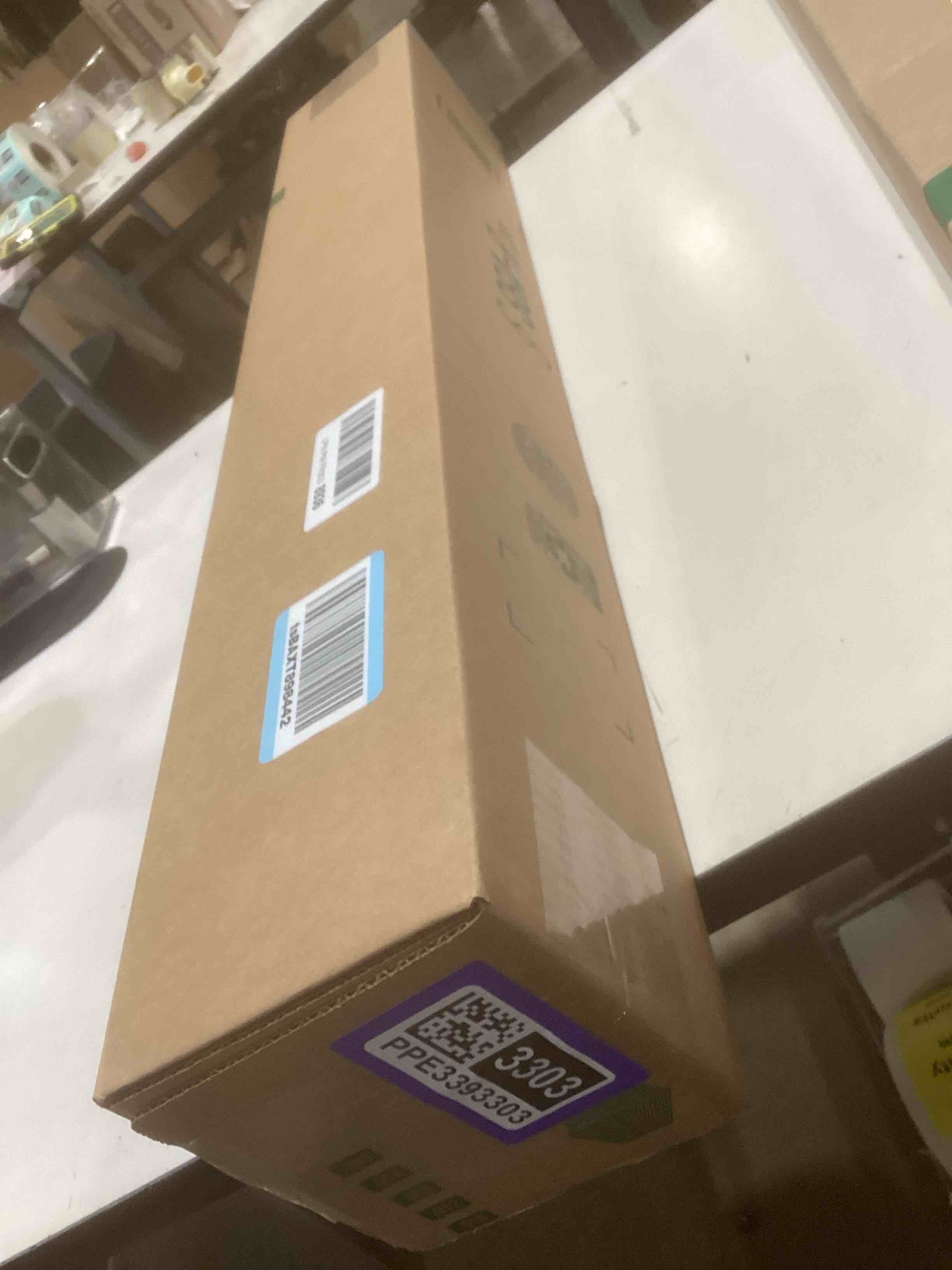 Condition photo showing Good Condition for PerkHomy 24" x 2,400" (200') Black Kraft Paper Roll for Craft Bulletin Board Paper Art Table Covering Crafting Gift Wrapping Bouquet Packing Parcel 80GSM 55LB (Black, 24" x 200') Black 24" Width x 200' Length
