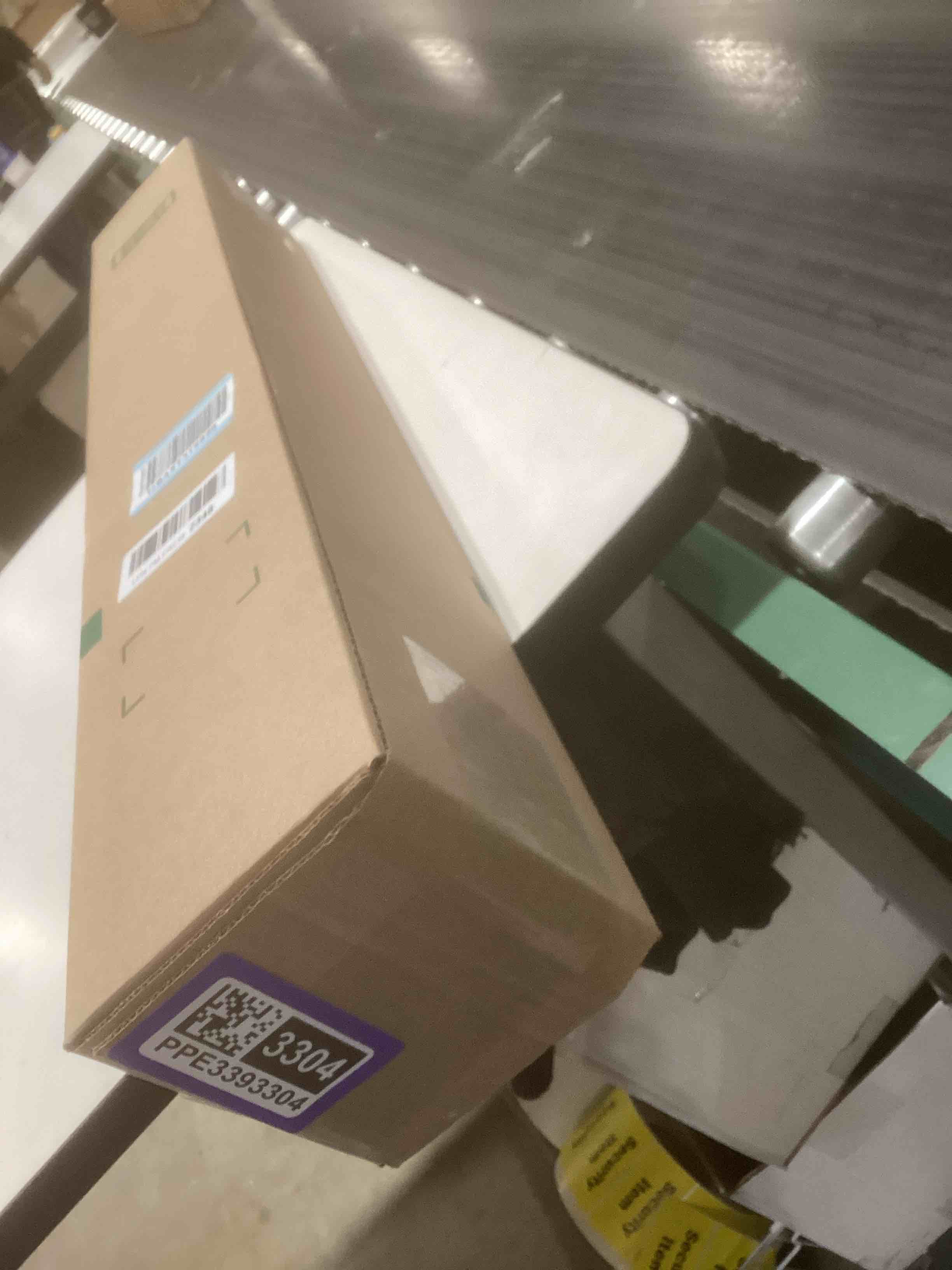 Condition photo showing Good Condition for Homedemo No Drill No Tools Blackout Cellular Shades Cordless, Honeycomb Blinds for Window, Easy Install No Screws Thermal Insulated Noise Reduction Cellular Blinds for Home (Grey, 26" W x 64" H) Grey 26"W x 64"H