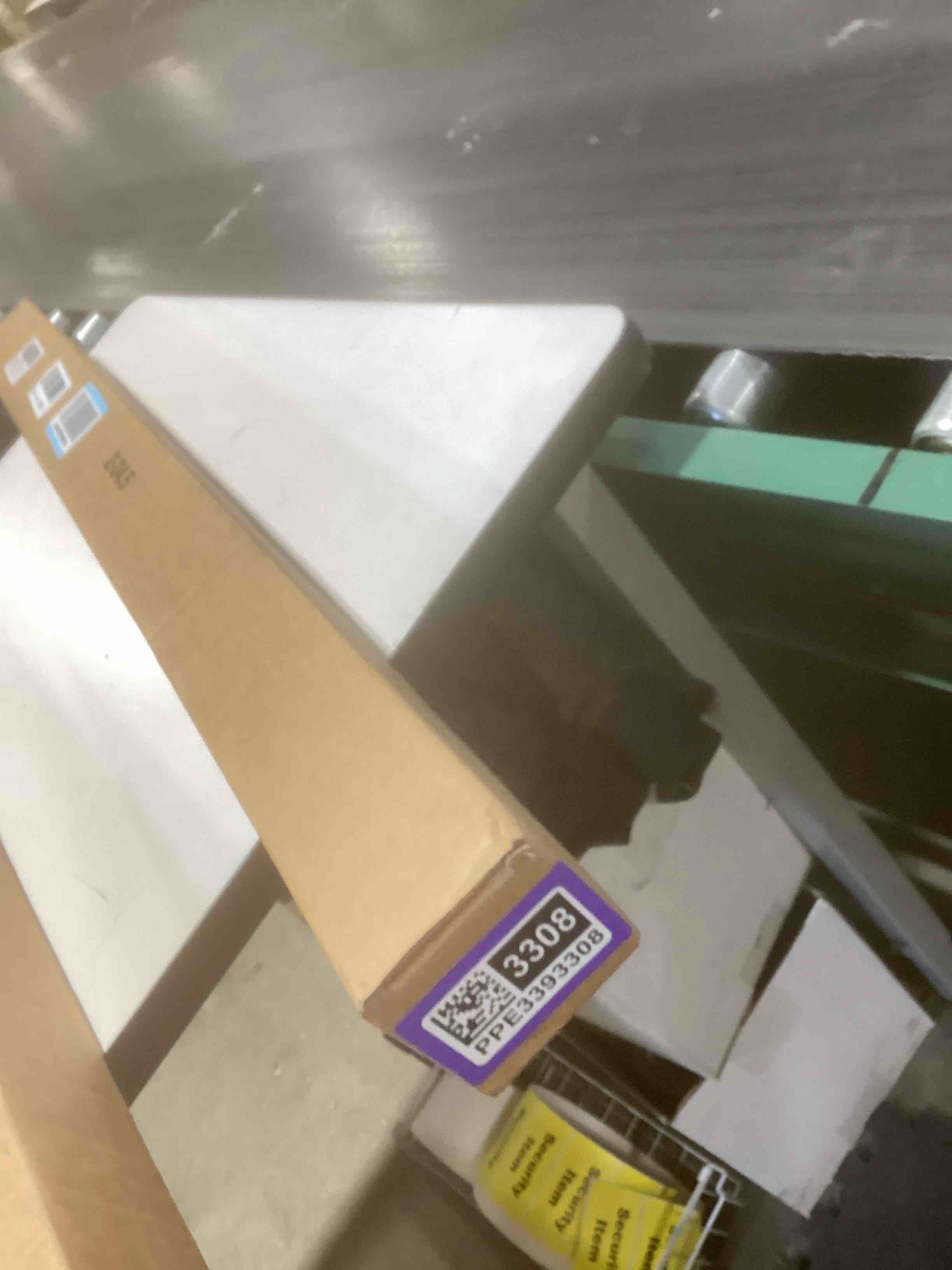 Condition photo showing Good Condition for AOSKY Blackout Roller Shades Cordless Blinds for Windows, Free-Stop Shades with Valance, Thermal Insulated Fabric, UV Protection, Natural Woven Blinds for Home (15" W x 72" H, Linen Beige Linen Beige 15"W x 72"H