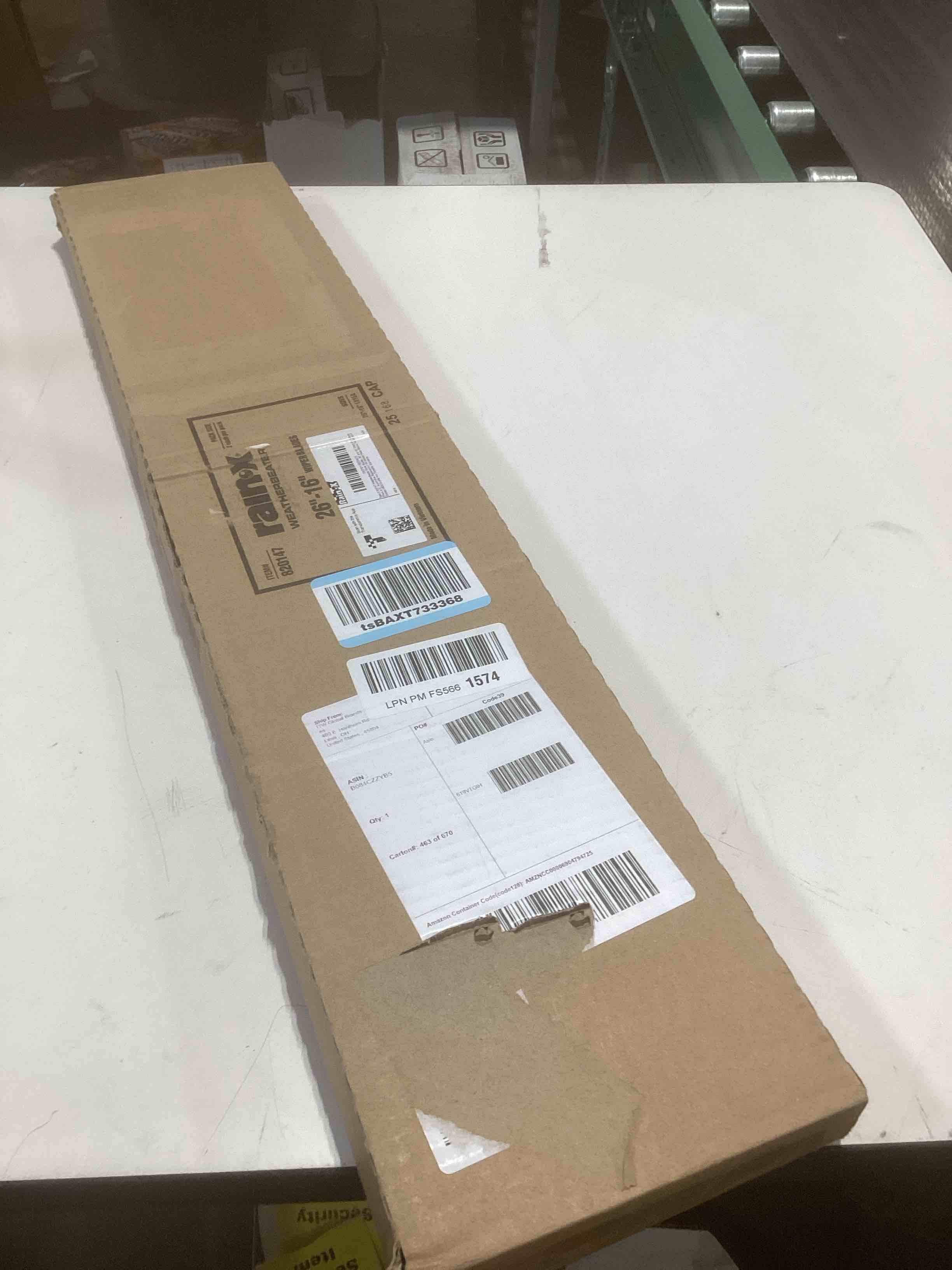 Condition photo showing Good Condition for Rain-X 820147 WeatherBeater, 26" and 16" Windshield Wiper Blades - All-Season OEM Quality, Conventional, Vehicle Specific Fit, Pack of 2 26" and 16" Pack of 2