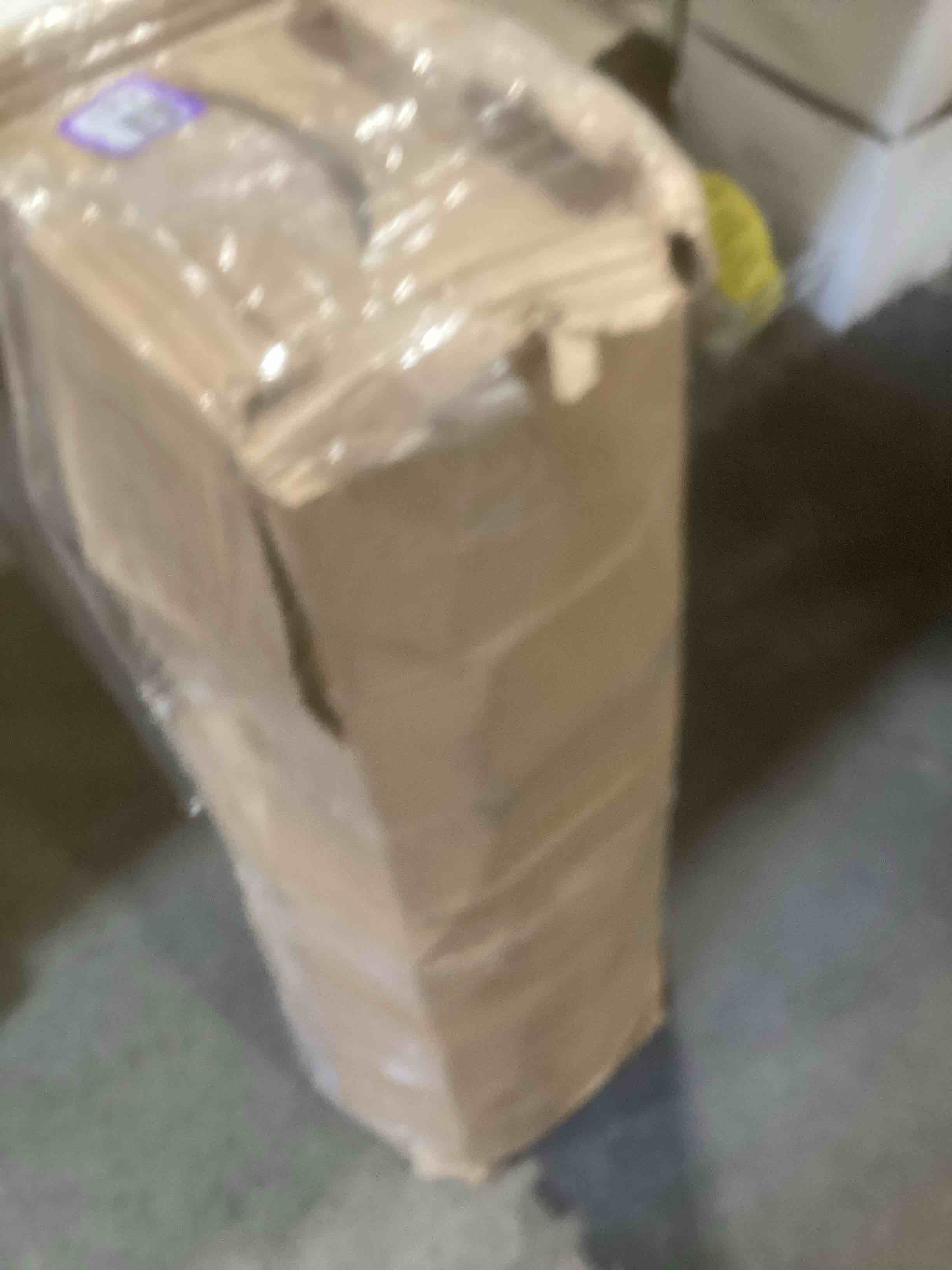 Condition photo showing Good Condition for GRUHUM Handwoven Jute Area Rug - 6 feet Round - Natural Fibre- Rustic Vintage Boho Beige Braided Reversible Rug - Eco Friendly Rugs for Bedroom - Kitchen - Living Room - Farmhouse Hallways (6' Round) 6 ft Natural- 03