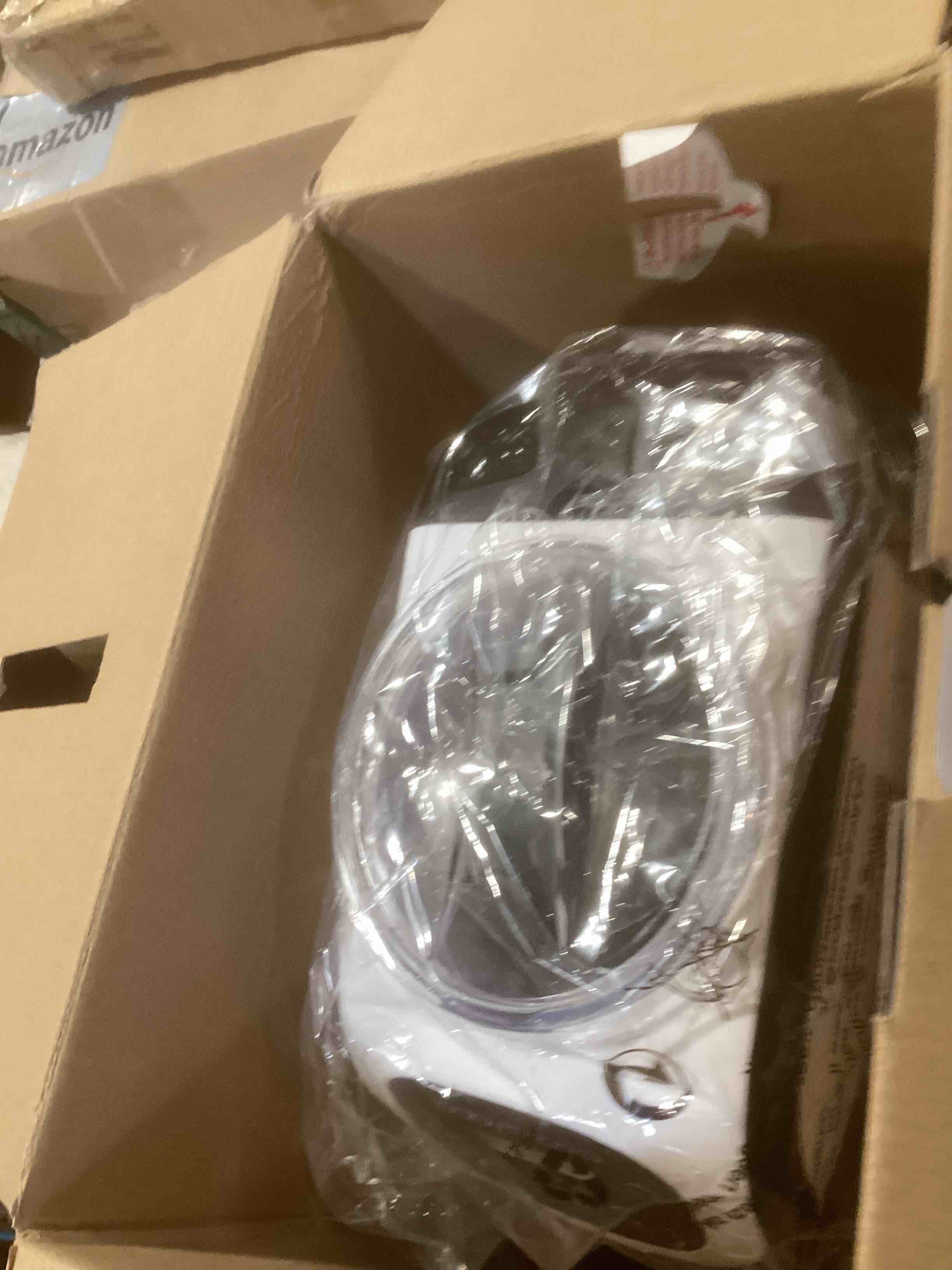 Condition photo showing As Is for Baby Brezza Formula Pro Mini Baby Formula Mixer Machine Fits Small Spaces and is Portable for Travel– Bottle Makers Makes The Perfect Bottle for Your Infant On The Go, White