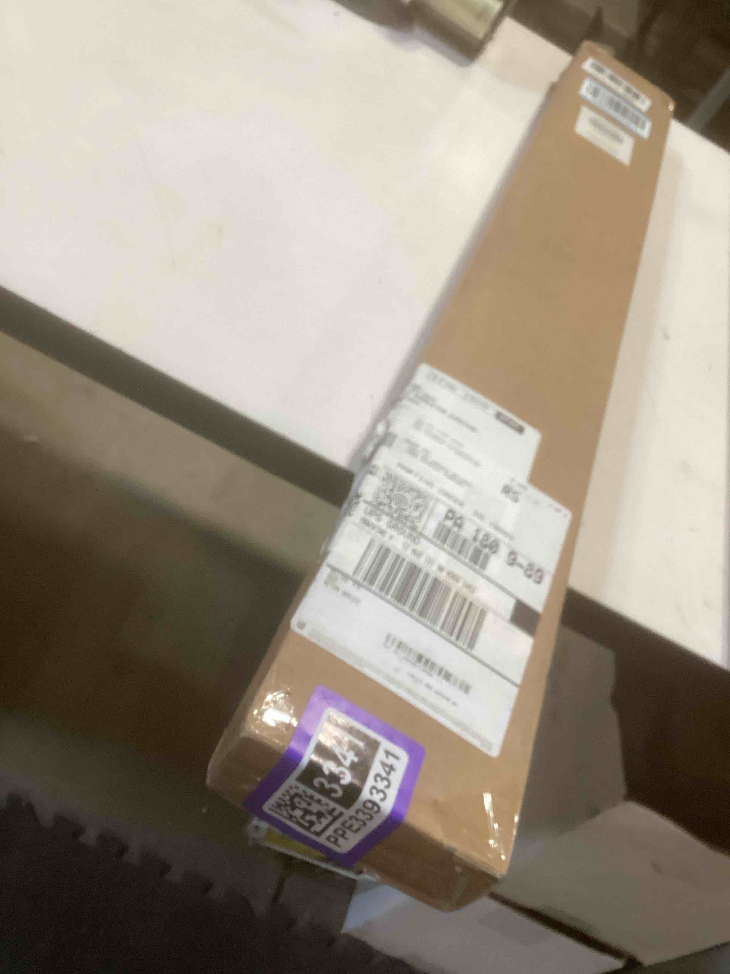 Condition photo showing Good Condition for LazBlinds No Tools No Drill Cordless 1" Vinyl Mini Blinds, 100% Blackout Blinds for Indoor Windows, Room Darkening Privacy Window Blinds and Shades for Interior, 32" W x 64" H, White White 32" W x 64" H