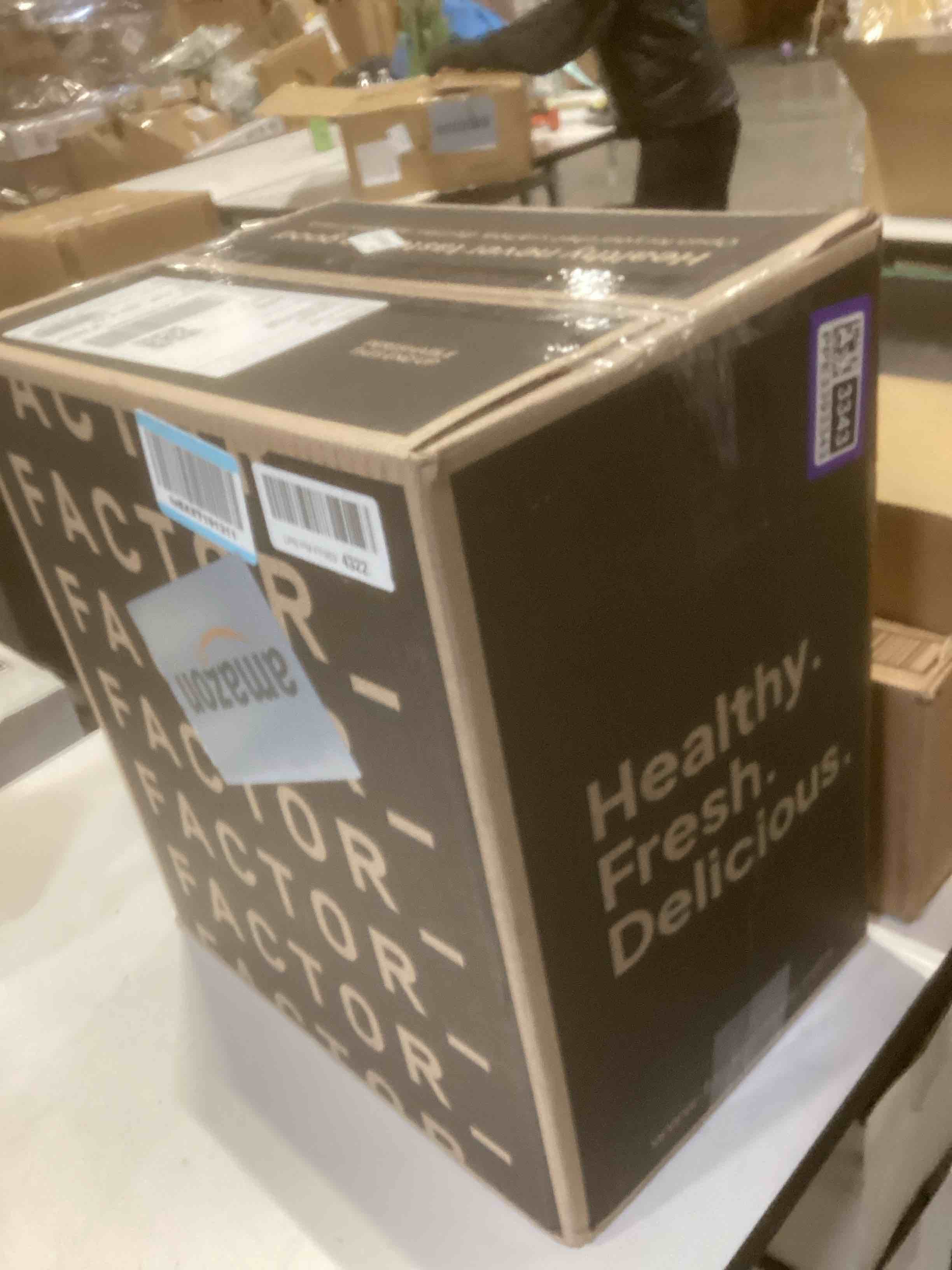 Condition photo showing Good Condition for EHEYCIGA Orthopedic Dog Beds for Extra Large Dogs 44x32Inch, Waterproof Memory Foam XL Pet Bed with Sides, Non-Slip and Egg-Crate Foam Big Dog Couch Bed with Washable Removable Cover, Grey 44.0"L x 32.0"W x 6.5"Th Grey