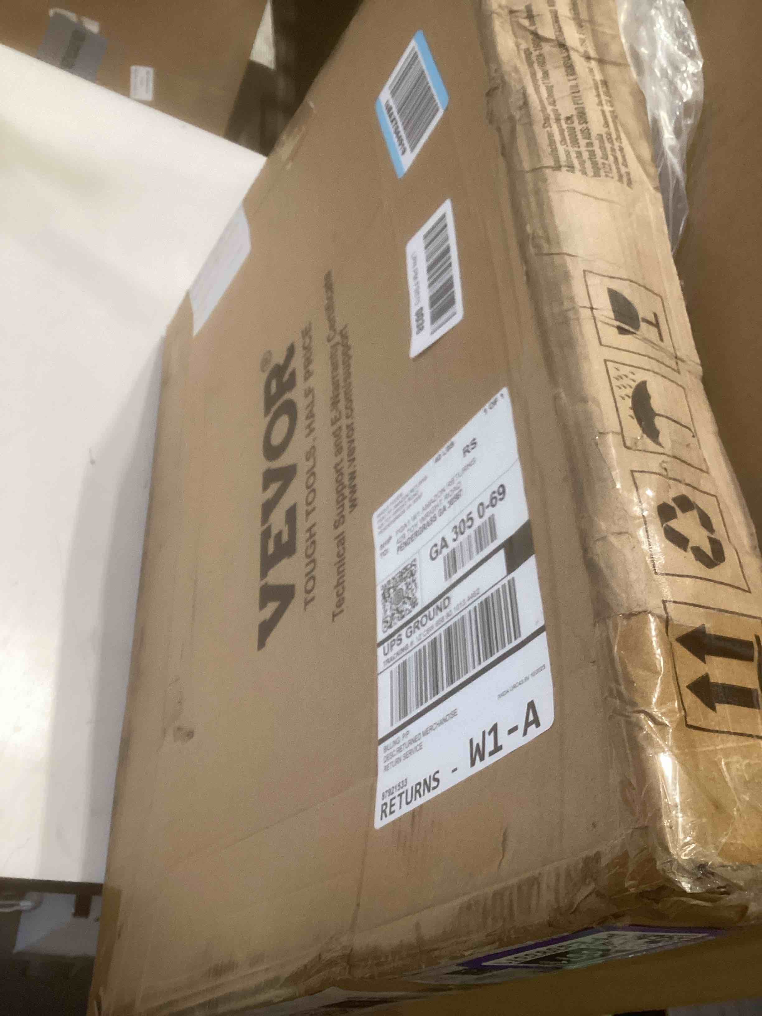 Condition photo showing Good Condition for VEVOR 18.5"Wx21"Dx3.5"H Pull Out Cabinet Organizer, Heavy Duty Slide Out Pantry Shelves, Chrome-Plated Steel Roll Out Drawer, Drawer Storage for Home Under Sink, 20"Wx22"Dx7"H Install Size for Cabinet