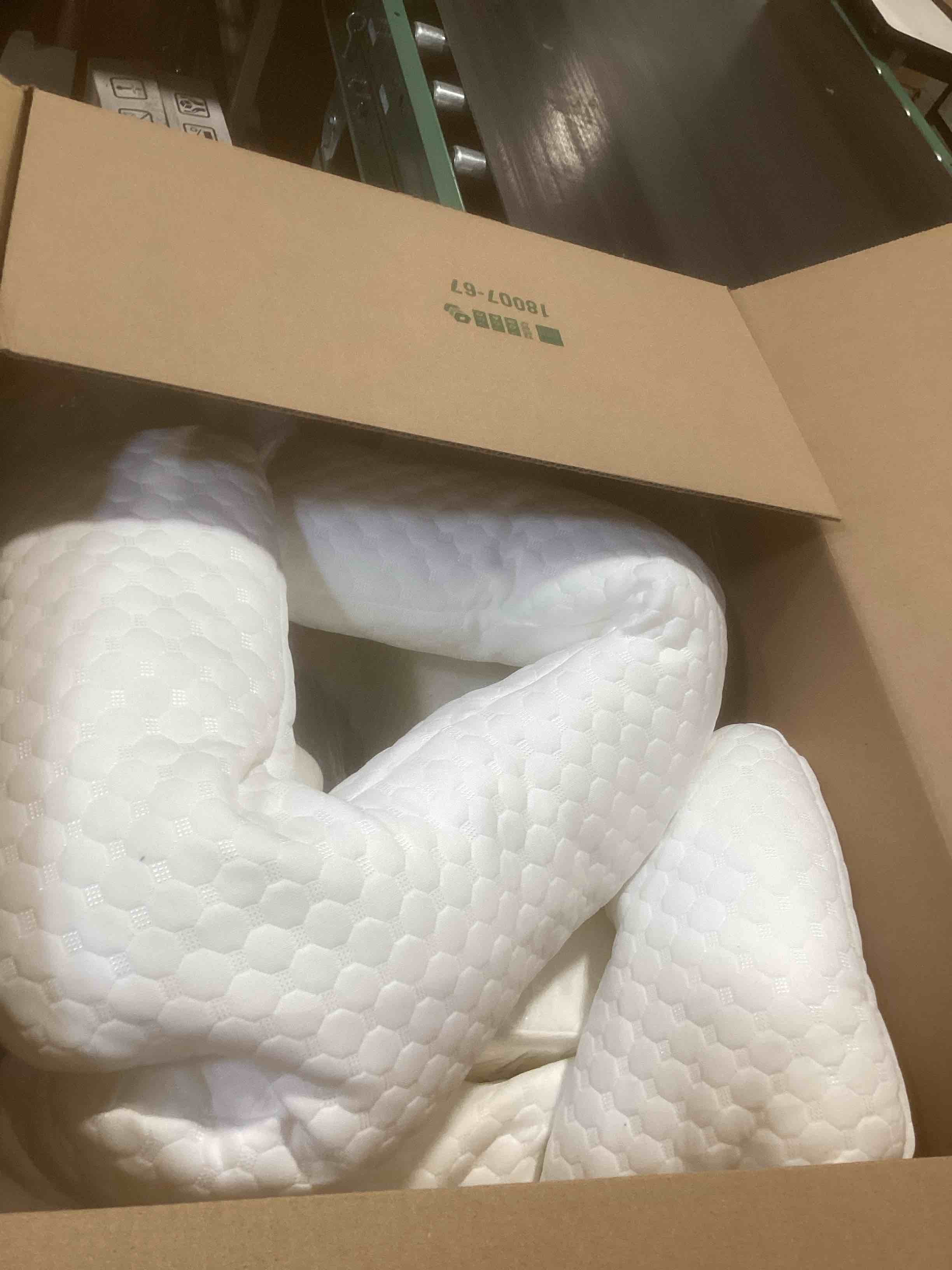 Condition photo showing Good Condition for Face Down Pillow After Eye Surgery Recovery, Adjustable Prone Massage Pillow Face Down for Sleeping & Stomach Sleepers, BBL Pillows for Bed with Removable Cover