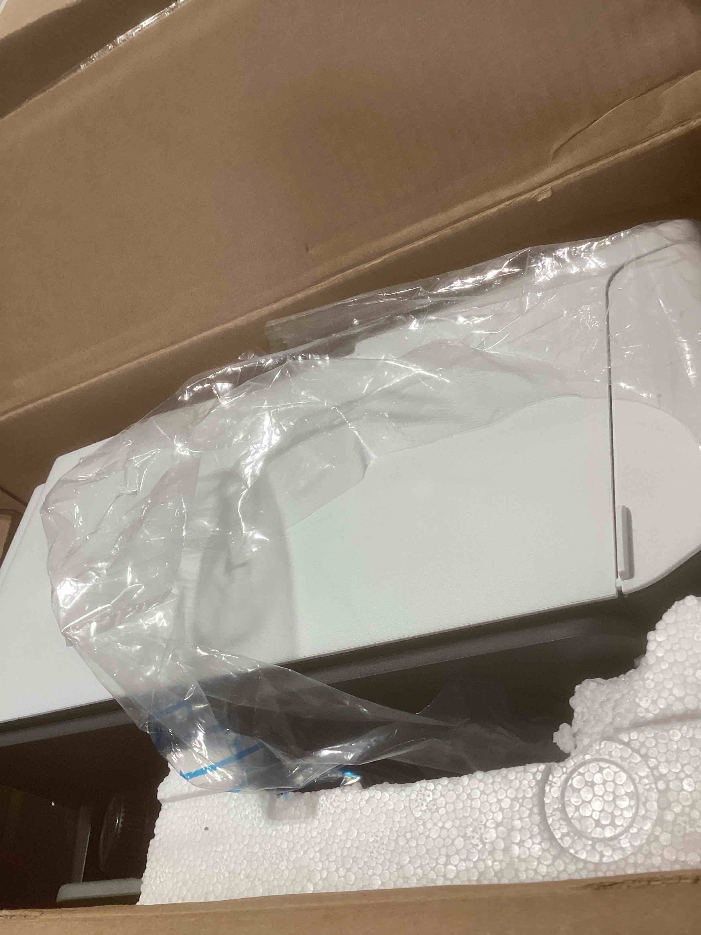 Condition photo showing As Is for HP Smart Tank Plus 651 Wireless All-in-One Printer, Ink Tank Printer-for-Home Use, 2 Years of Ink Included Auto Document Feeder, Mobile Print, Scan, Copy, Fax, an EcoTank Alternative (7XV38A) White with Black Top