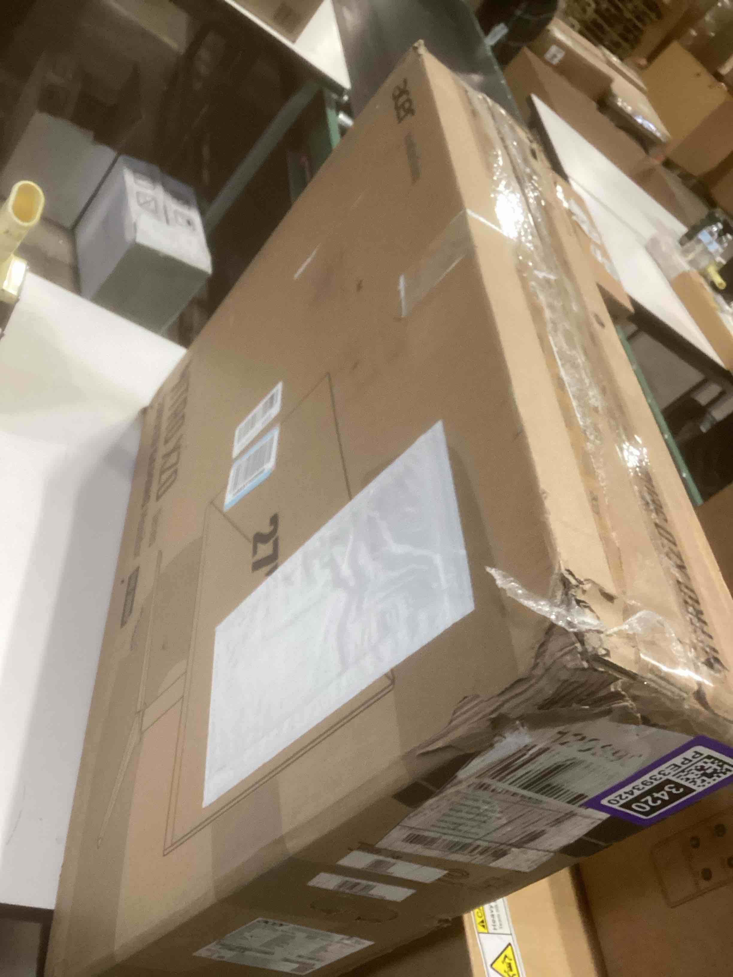 Condition photo showing As Is for Acer Nitro 27 Inch 1500R Curved Zero-Frame Full HD (1920 x 1080) Gaming Monitor | AMD FreeSync Premium | Up to 280Hz Refresh | 1ms VRB | 1 x Display Port 1.4 and 2 x HDMI 2.0 Ports | XZ270