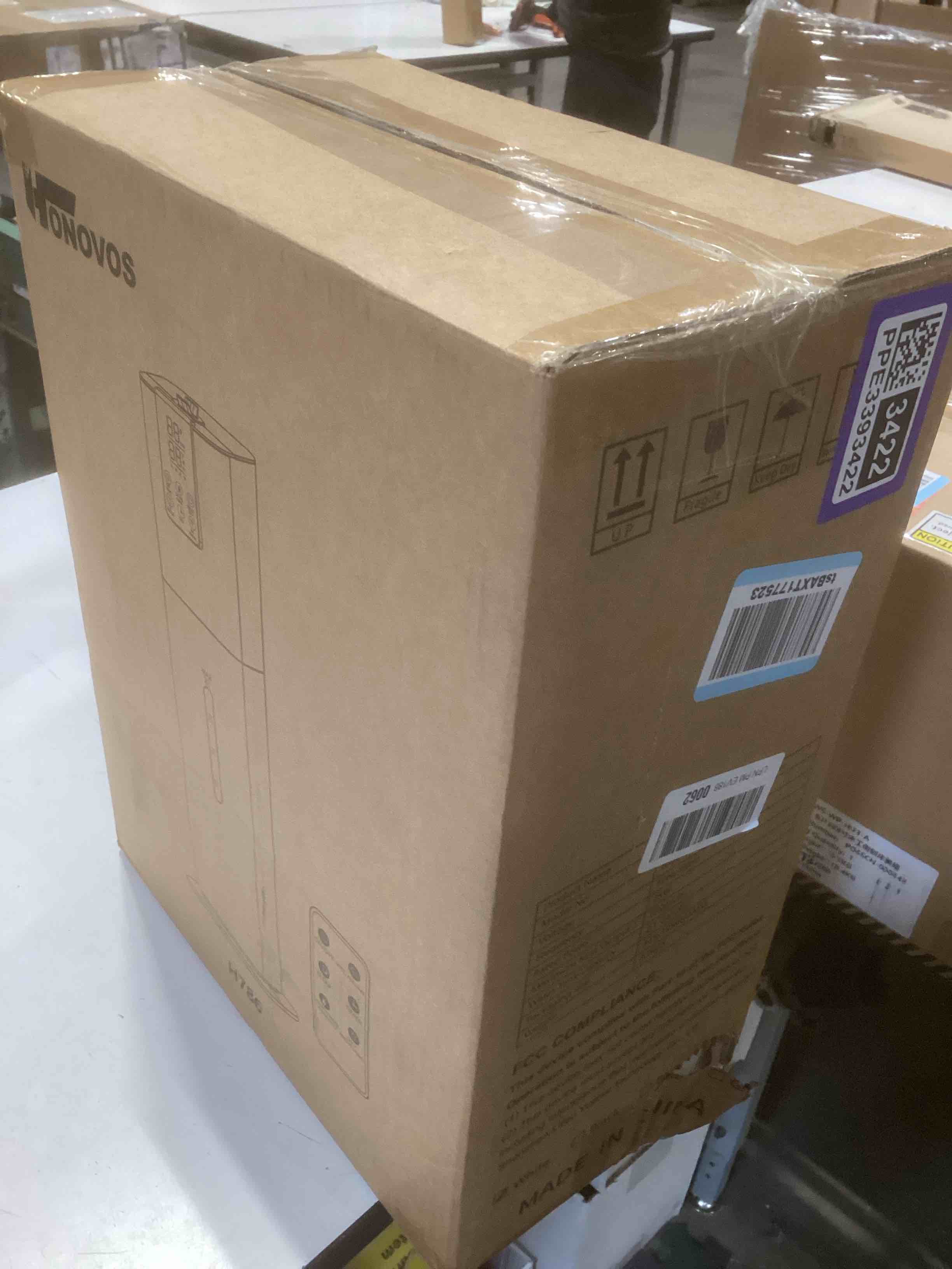 Condition photo showing As Is for Smart Humidifiers Large Room Bedroom Home,2.11Gal(8L) Quiet Top Fill Cool Mist Humidifier,Smart App & Remote Control, 3 Speed Humidifier with 360°Nozzle,Humidity Setting for Baby Office Plant(White)