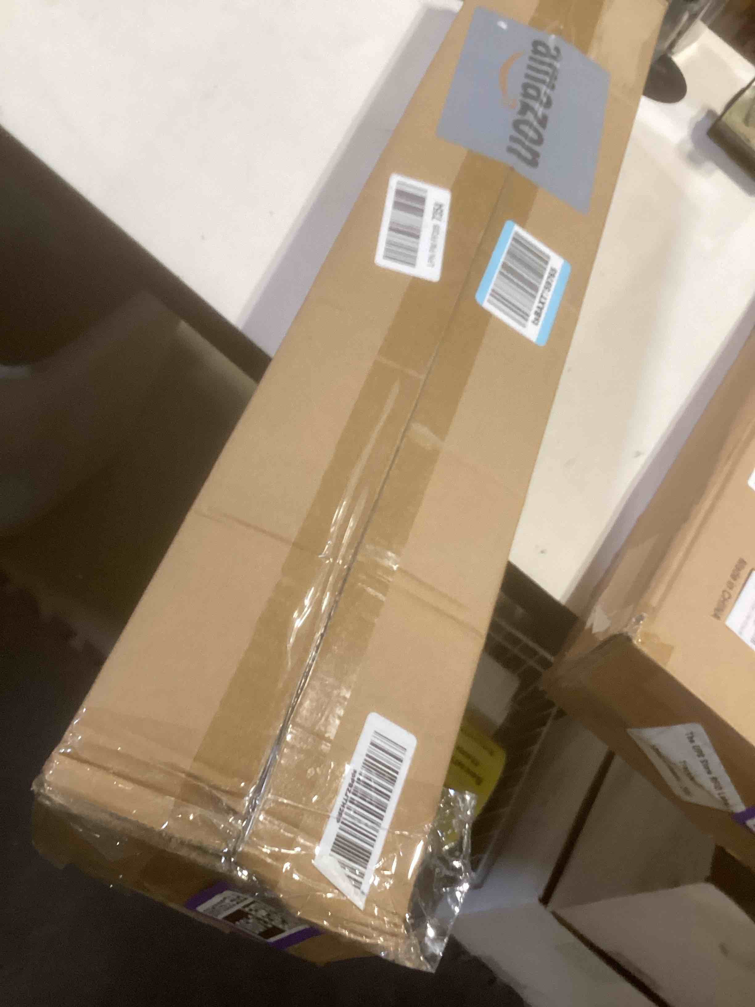 Condition photo showing As Is for 2-Be-Best Upgraded Projector Ceiling Mount 31-59” / 78-150CM Strong Extending Drop Ceiling Projector Mount Adjustable Long Projectors Mounts for Home Office Factory White 31-59in