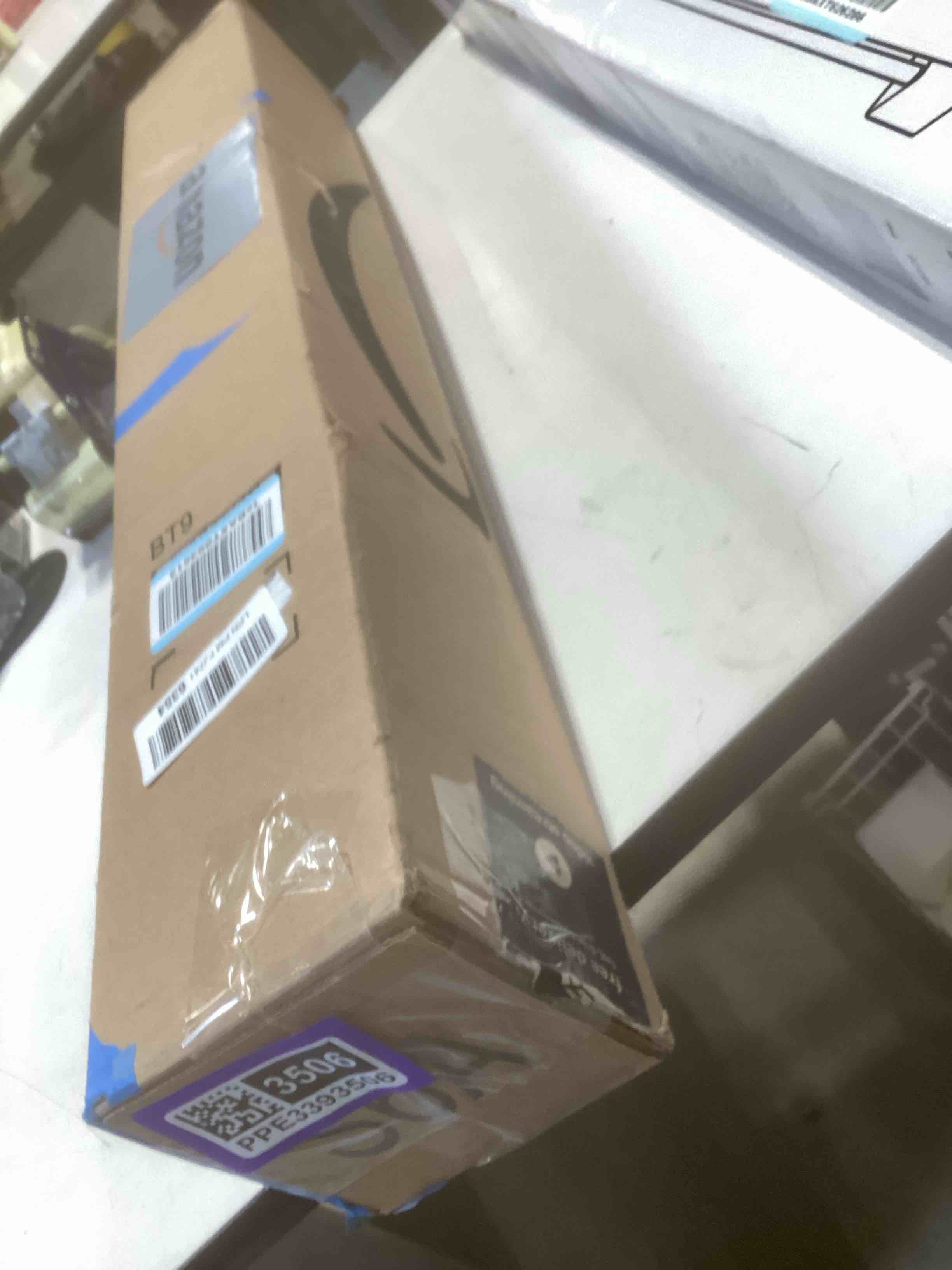 Condition photo showing Good Condition for Pangda DIY Peel and Stick Wall Moulding Kit Flat Wall Molding Kit Pre Made Accent Wainscoting Panel for Home TV Wall Interior Decor