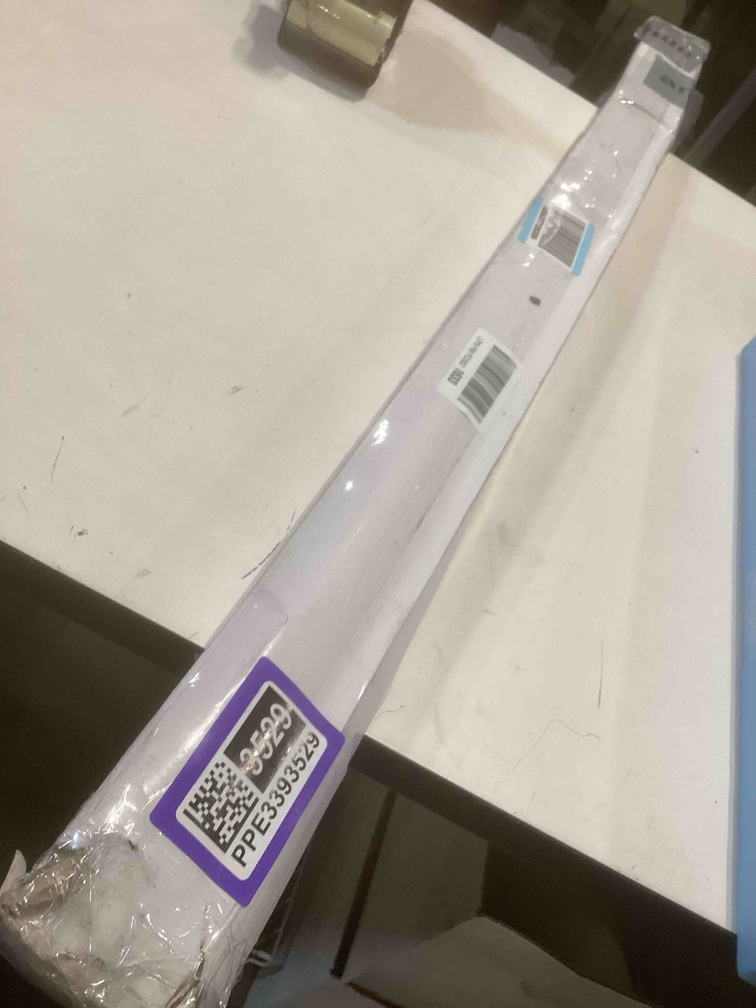 Condition photo showing As Is for T8 T12 4FT LED Bulbs Light Tube Type A+B 18W 2250LM, F32T8/F40T12 LED Fluorescent Replacement(18W=30W), 5000K Daylight, Plug and Play or Ballast Bypass, Dual-End, UL & DLC Listed(2 pcs) 2 5000k Daylight