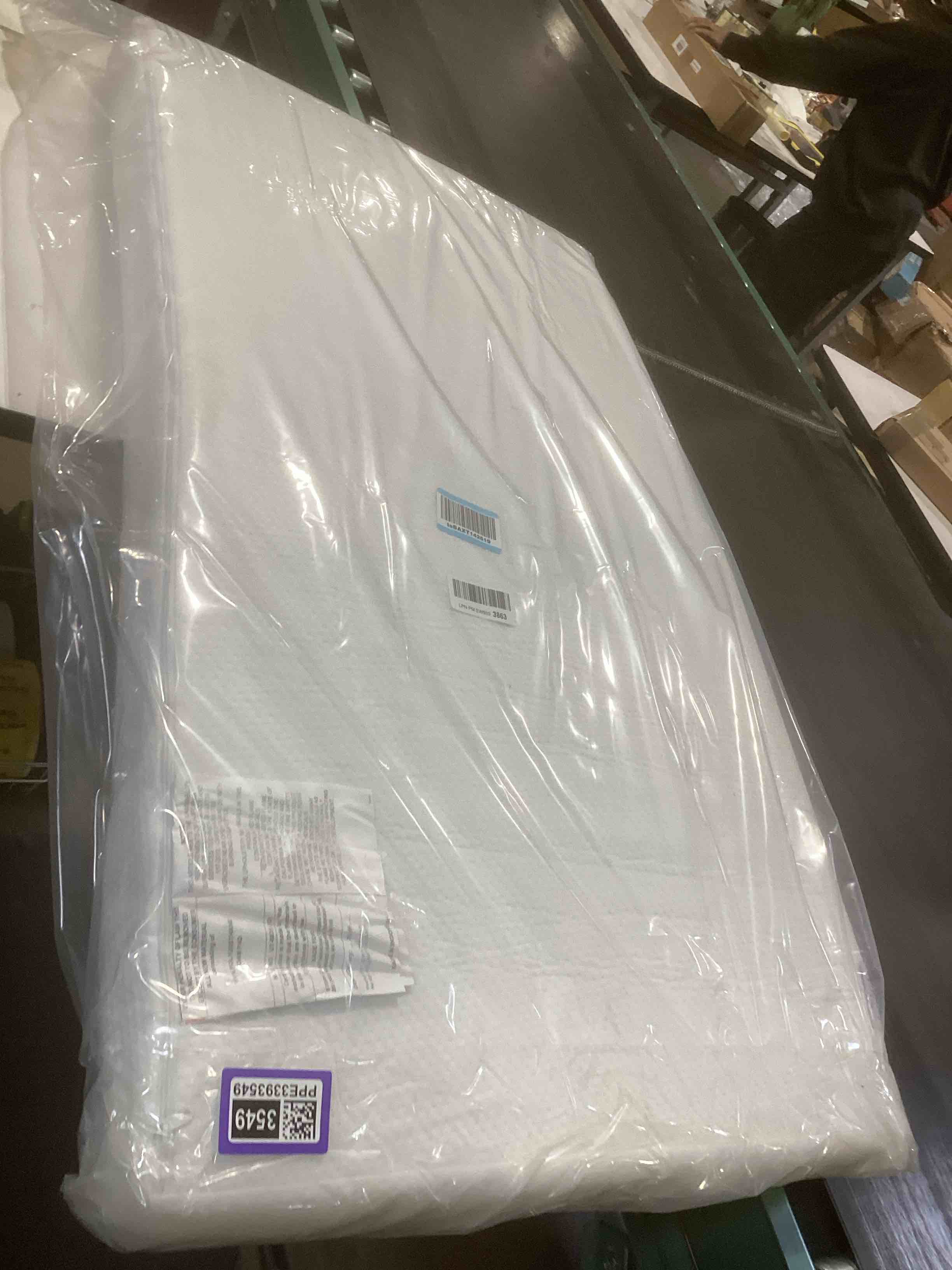 Condition photo showing Good Condition for Graco Premium Crib & Toddler Mattress – GREENGUARD Gold Certified, Machine-Washable OEKO-TEX STANDARD 100 Certified Cover with Waterproof Surface, Fits Any Standard Full Size Baby Crib & Toddler Bed