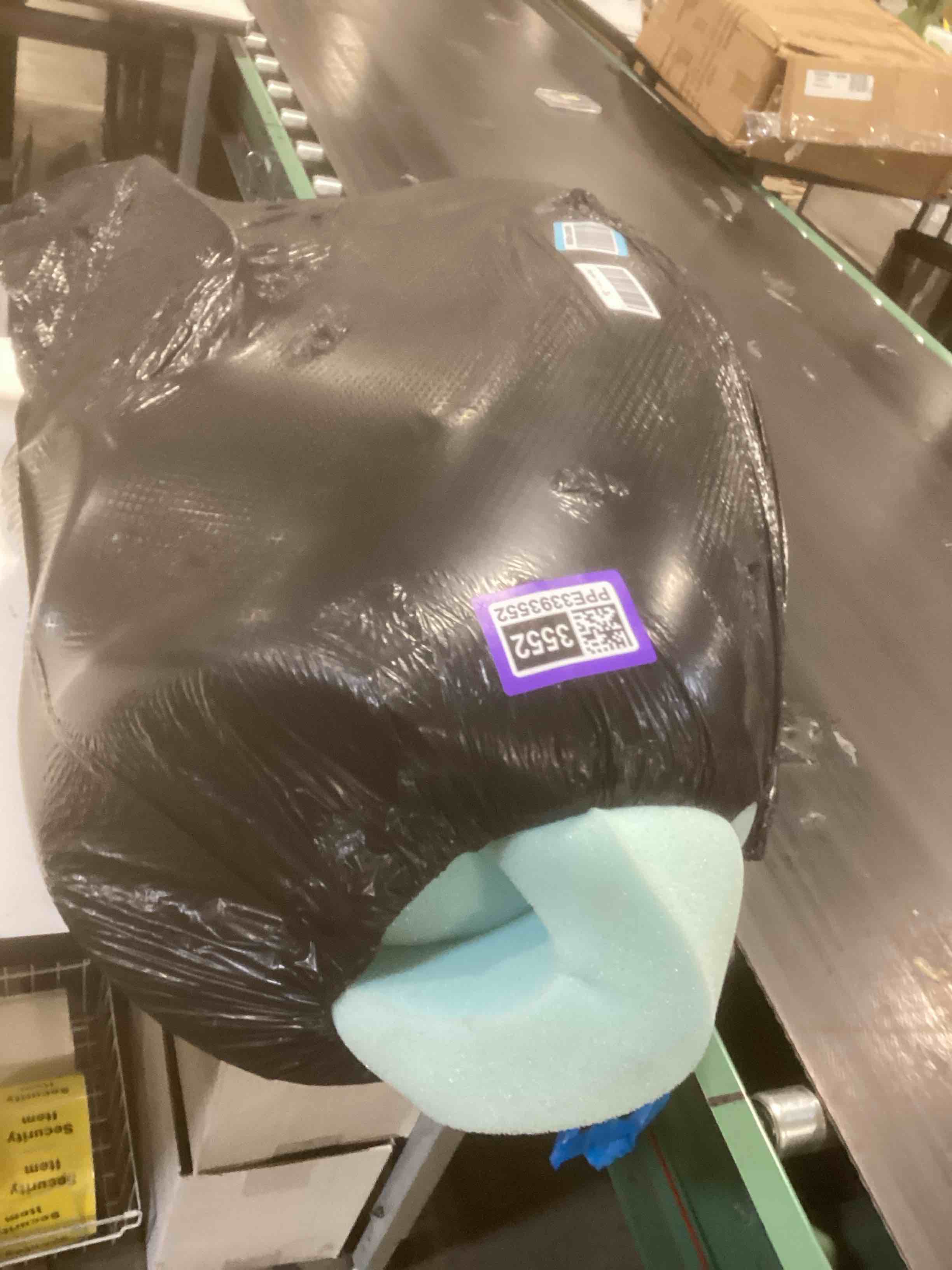 Condition photo showing As Is for LINENSPA Memory Foam Mattress Topper - 3 Inch Gel Infused Memory Foam - Plush Feel - Cooling and Pressure Relieving - CertiPUR Certified - Dorm Room Essentials - Twin Size Twin 3 Inch Classic Gel