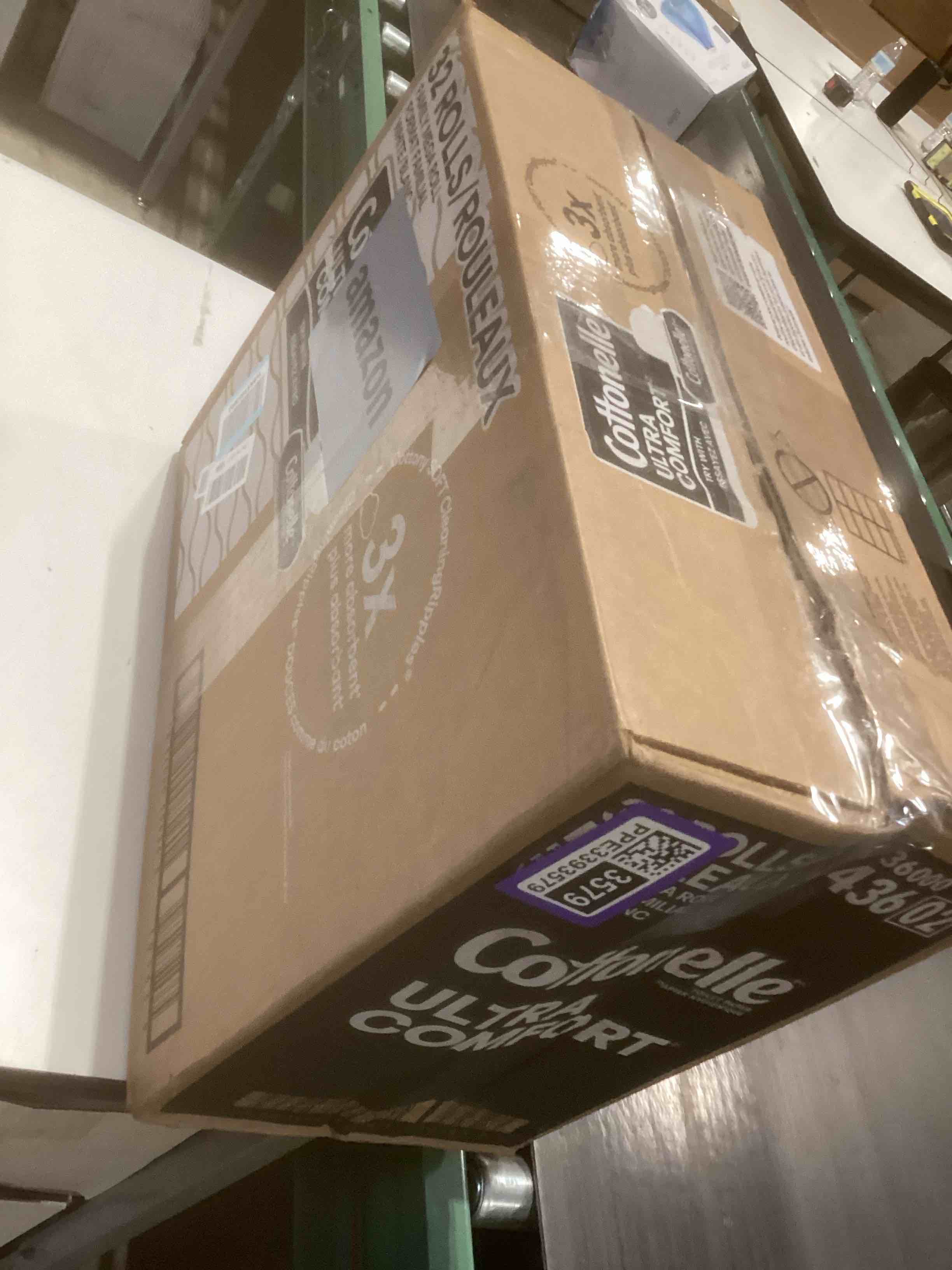 Condition photo showing Good Condition for Cottonelle Ultra Comfort Toilet Paper with Cushiony CleaningRipples Texture, 32 Family Mega Rolls = 144 Regular Rolls (8 Packs of 4) Family Mega Pack of 32