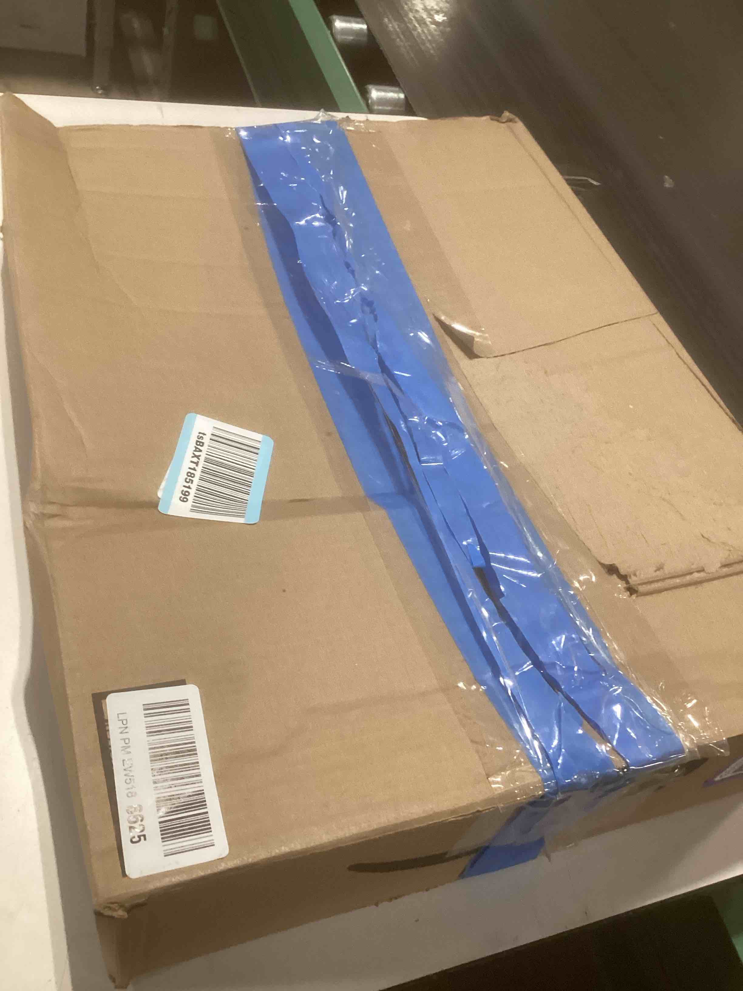 Condition photo showing As Is for 3 Pack Black Cabinet Pulls 18 Inch Square Cabinet Handles Matte Black Kitchen Hardware for Cabinet Square Drawer Pulls with Screwdriver 3 18 In Hole Centers