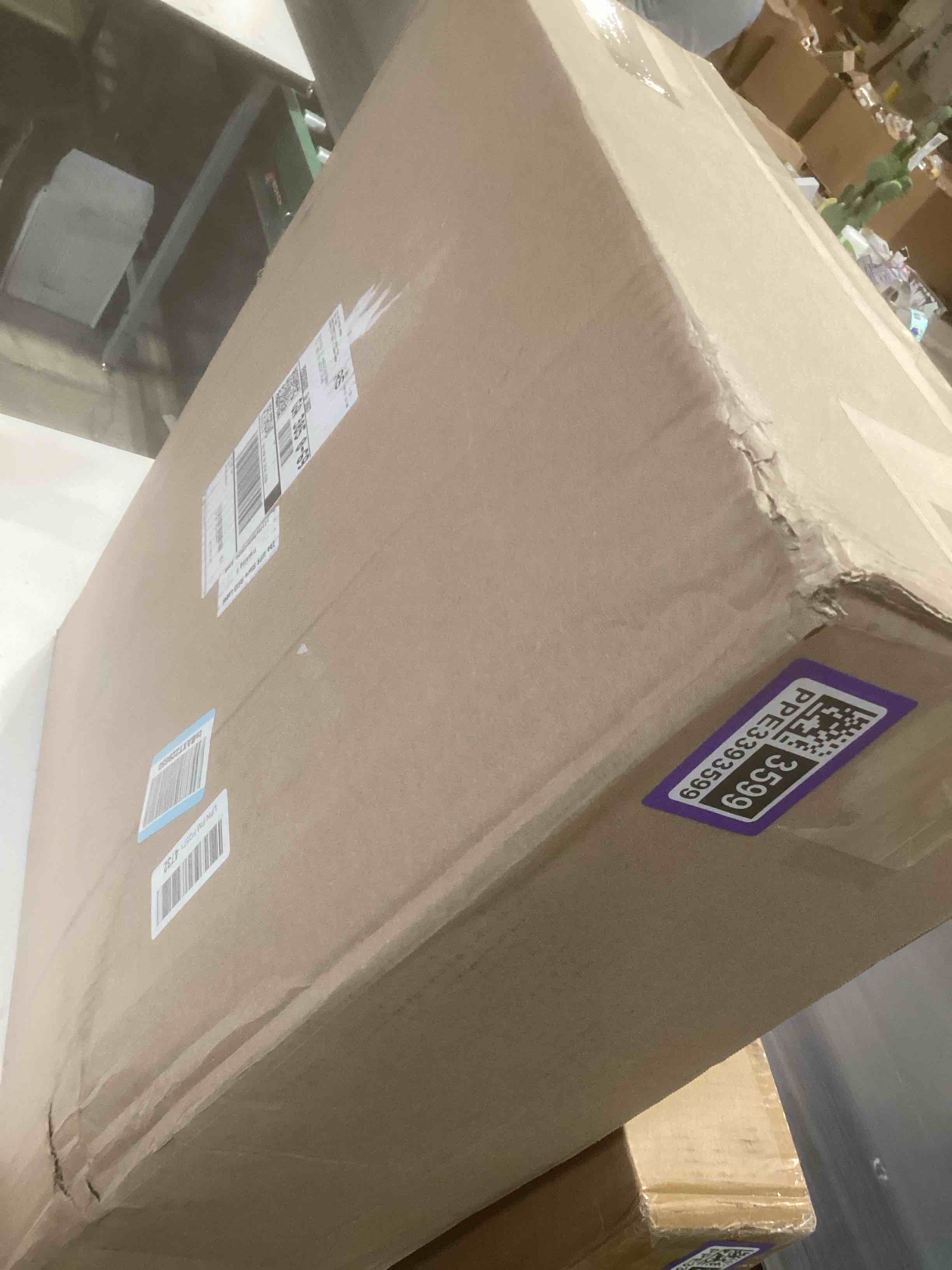 Condition photo showing Good Condition for Bedsure Gentlesoft 2-in-1 Queen Comforter Set and Detachable Fluffy Blanket, Beige Bedding Set for All Season Use, SnapTech Design for Space Saving (Includes 2 Pillow Shams, 2 Pillowcases) Queen 01 - Beige